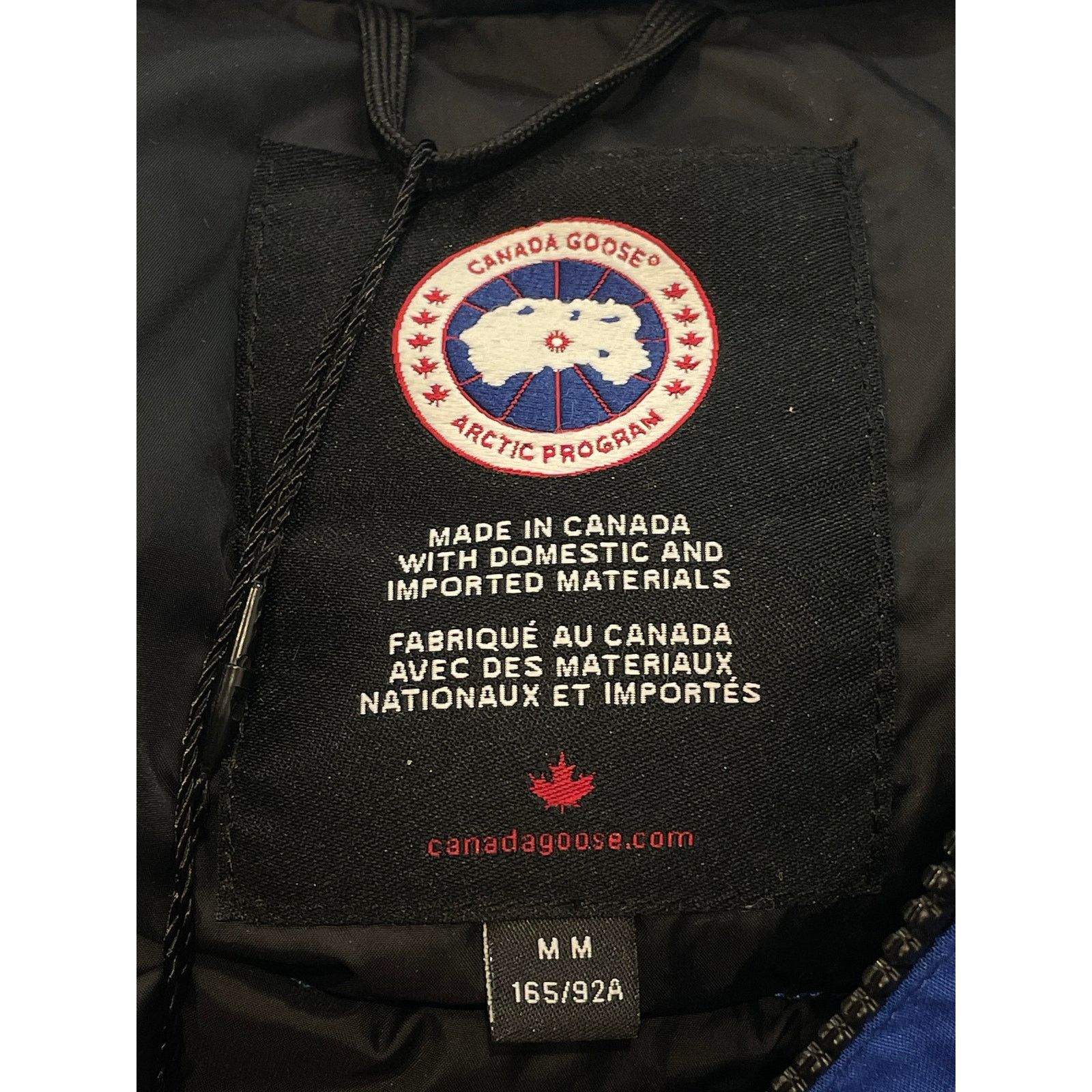 Canada Goose Canada Goose Blue Vest Size US M / EU 48-50 / 2 - 6 Thumbnail