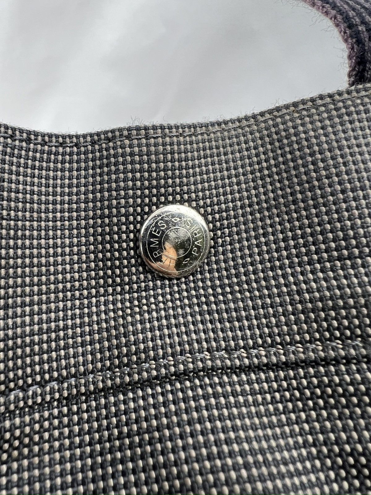 Hermes Hermes Gray Herline MM Size ONE SIZE - 11 Thumbnail