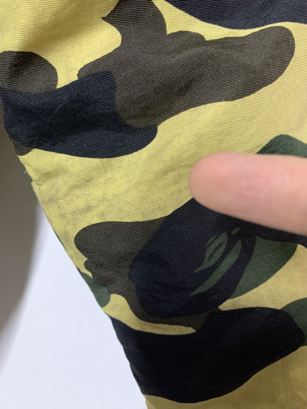 Bape Vintage BAPE 1st Camo Snowboard Puffer Down Jacket Size US L / EU 52-54 / 3 - 12 Thumbnail
