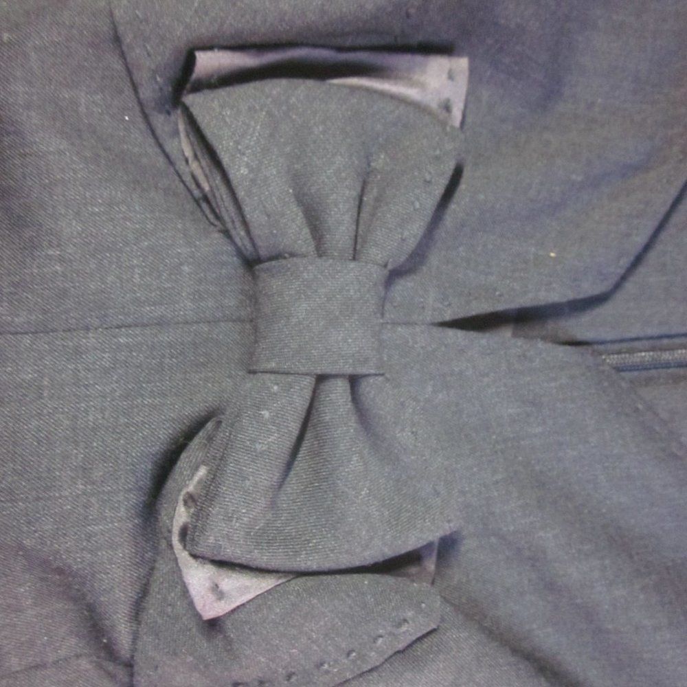 Rebecca Taylor Rebecca Taylor Charcoal Gray Wool Sheath Dress Size 2 Size XS / US 0-2 / IT 36-38 - 7 Thumbnail