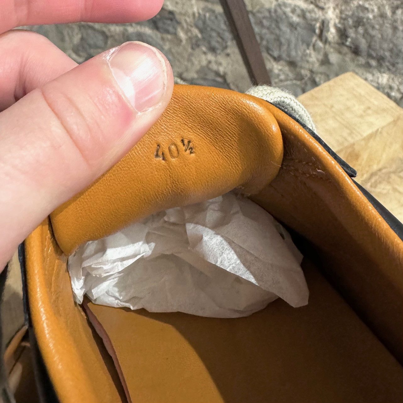 Hermes Hermès Black Leather Quick H Platform Sneakers Size US 10.5 / IT 40.5 - 11 Thumbnail