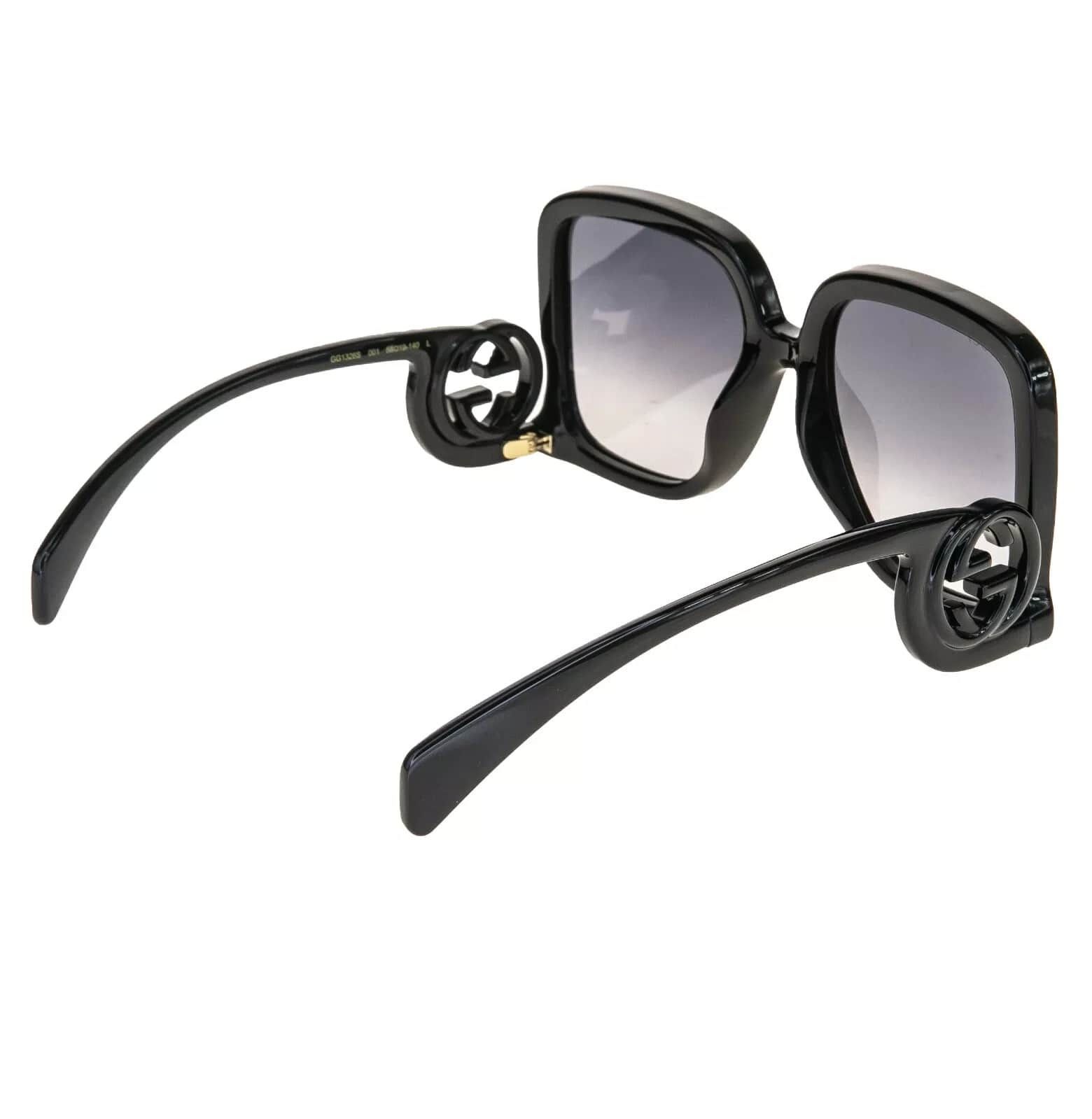 Gucci GUCCI Couture 1326 Black GG 001 Fashion Sunglasses GG1326S Size ONE SIZE - 6 Thumbnail