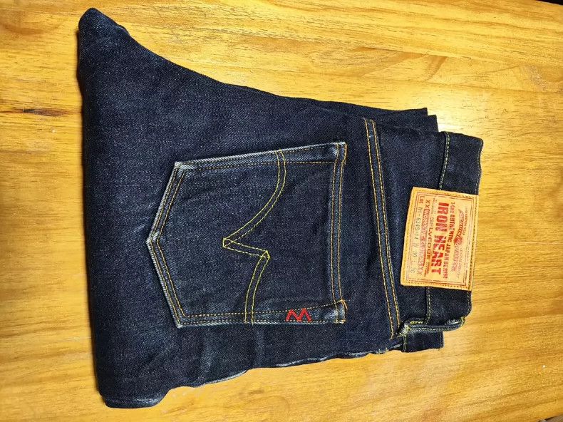 Iron Heart Iron Heart Denim 2501-Nextarrow Size US 30 / EU 46 - 3 Thumbnail