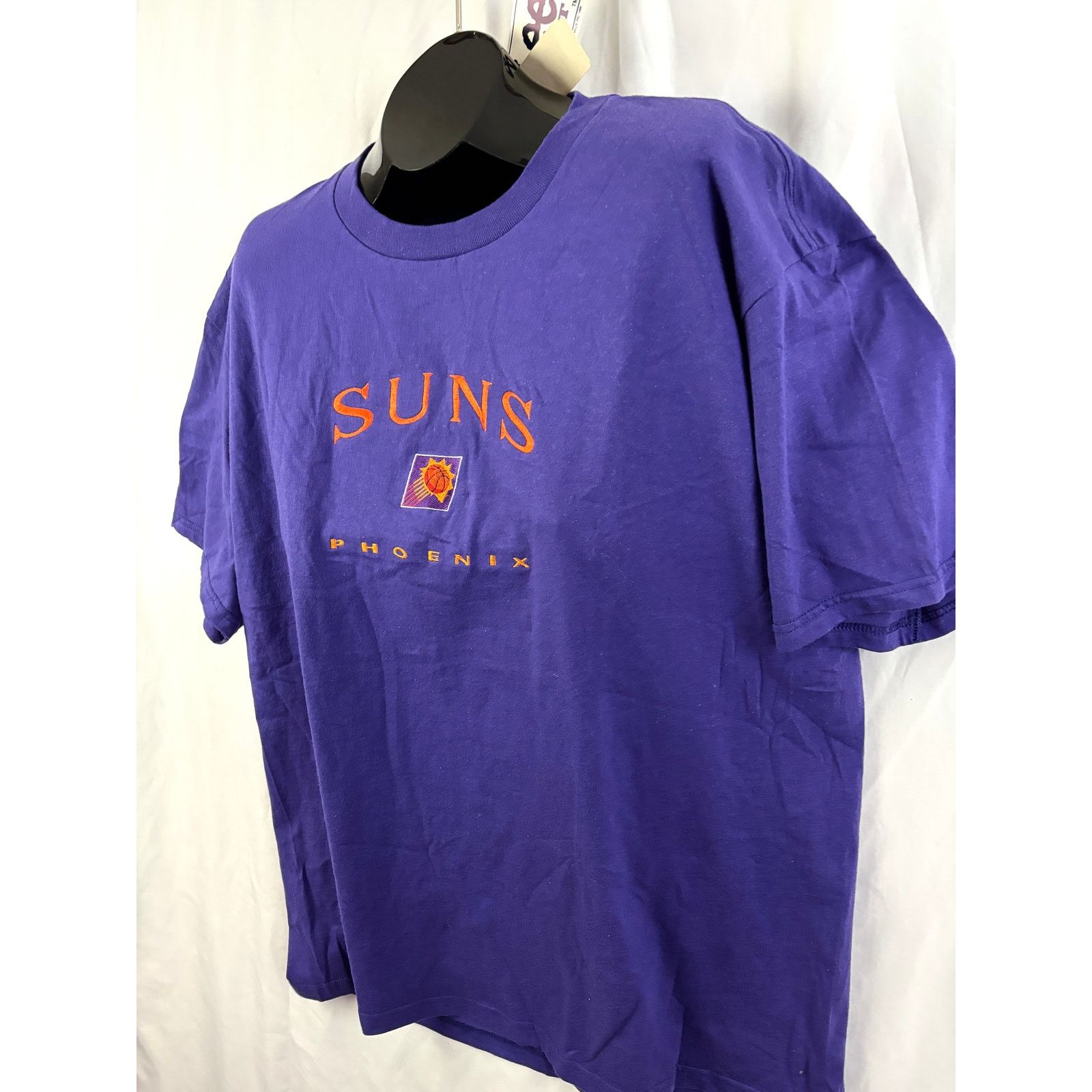 Lee Vtg Phoenix Suns T Shirt XL NBA Nutmeg Mills NOS Size US XL / EU 56 / 4 - 5 Thumbnail