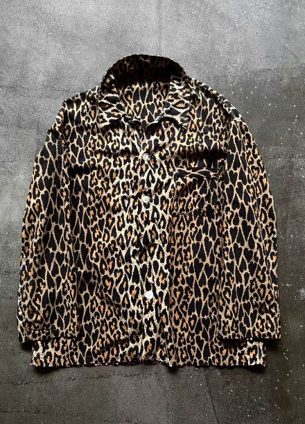 Number (N)ine Number (N)ine 2003AW “Heart Tears” Leopard Print Shirt Size US L / EU 52-54 / 3 - 1 Thumbnail