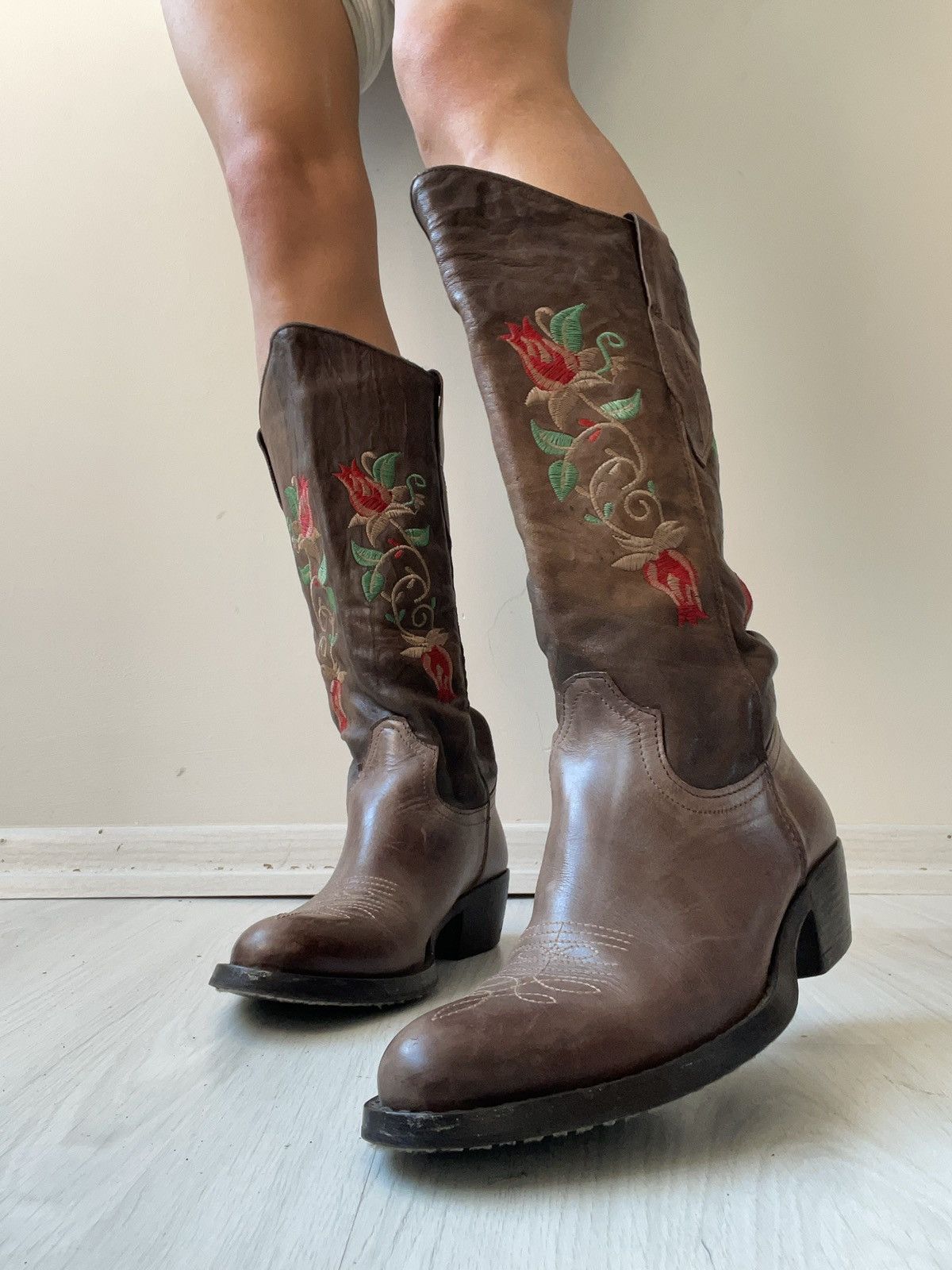 Vintage Vintage cowboy boots Size US 6.5 / IT 36.5 - 19 Thumbnail