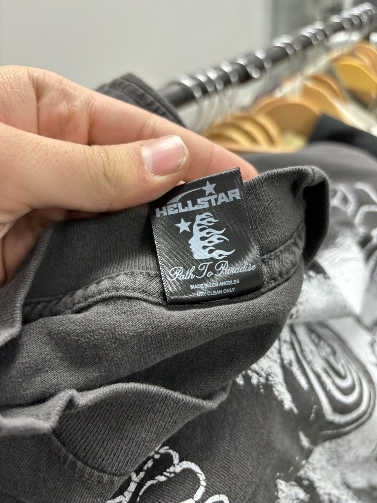 HELLSTAR Hellstar Rage T shirt small Size US S / EU 44-46 / 1 - 4 Thumbnail