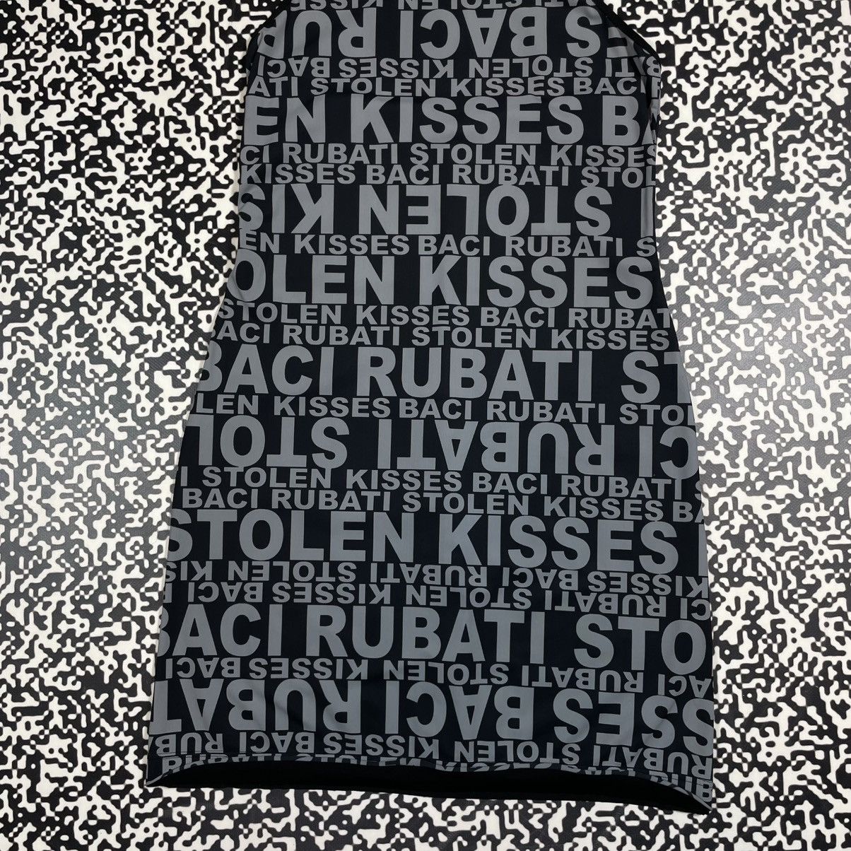 Japanese Brand Vintage Y2K Japanese Style Baricubati Kisses Sexy Mini Dress Size M / US 6-8 / IT 42-44 - 6 Thumbnail
