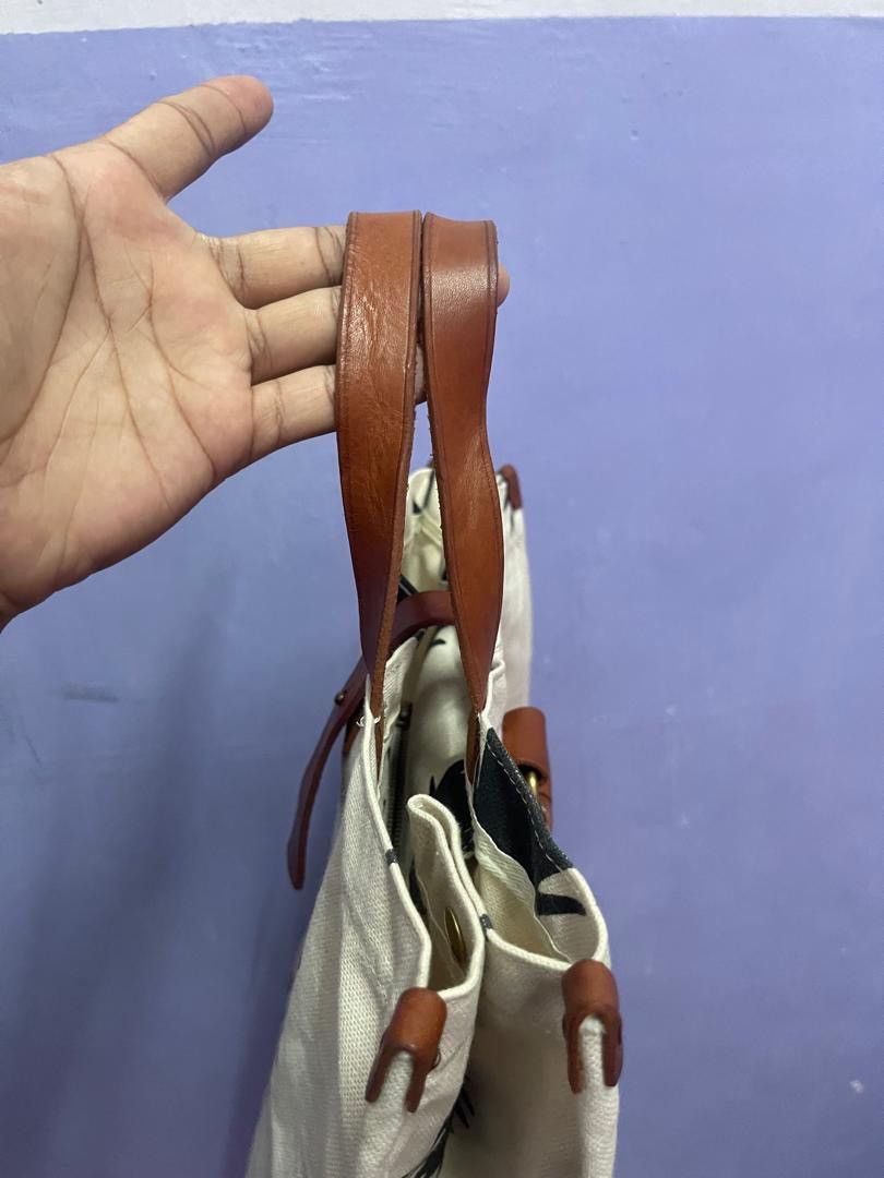 Vivienne Westwood Vivienne Westwood Monogram Backpack / Tote Bag (2 in 1) Size ONE SIZE - 10 Thumbnail