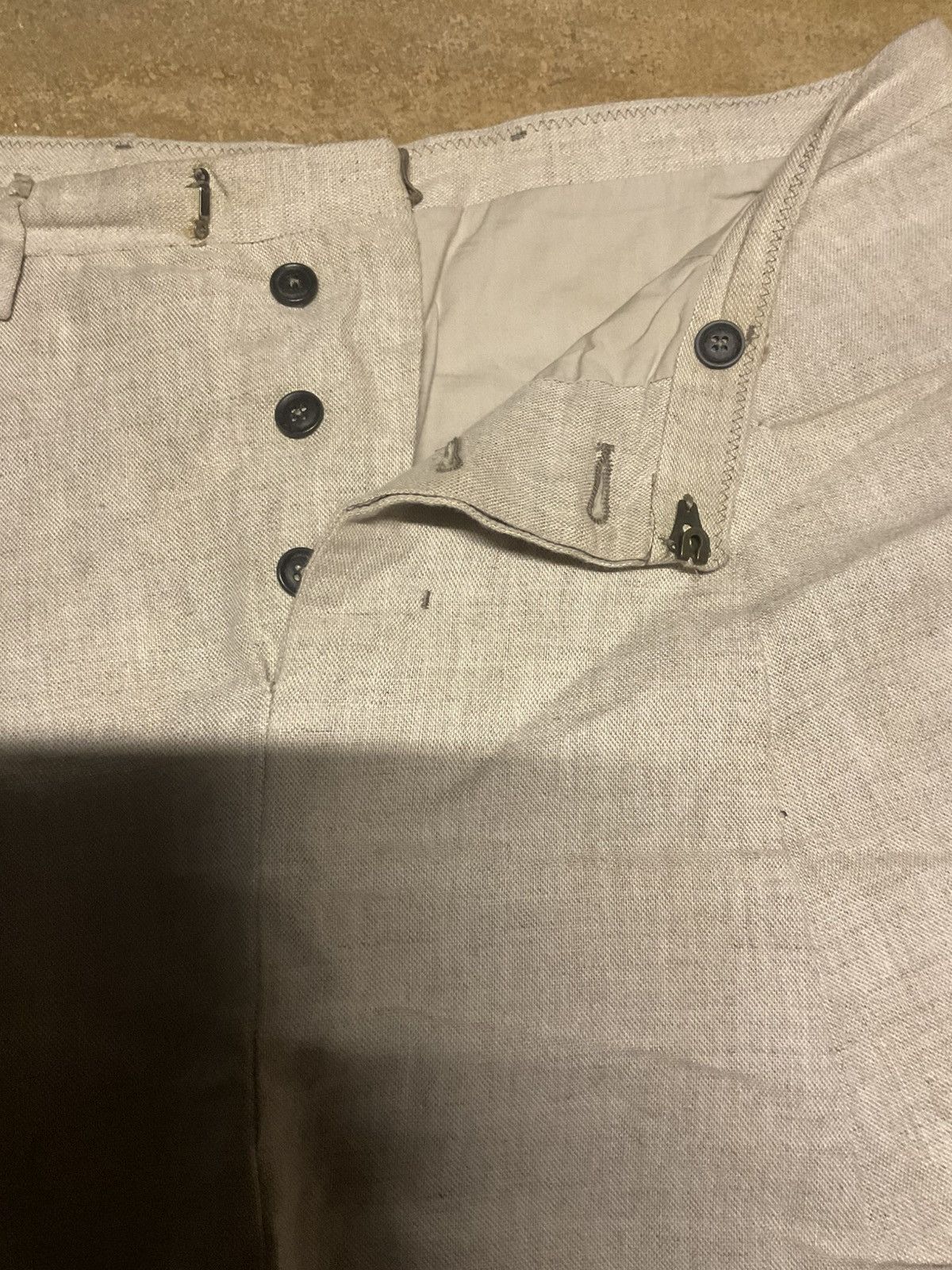 Label Under Construction LUC MILITARY CONFORTER SHORT PANT SKIRT Size US 33 - 4 Thumbnail