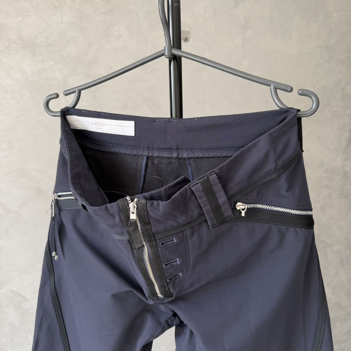 Other High Use By Claire Campbell Nylon Tech Avantgarde Pants Size 25" / US 0 / IT 36 - 3 Thumbnail