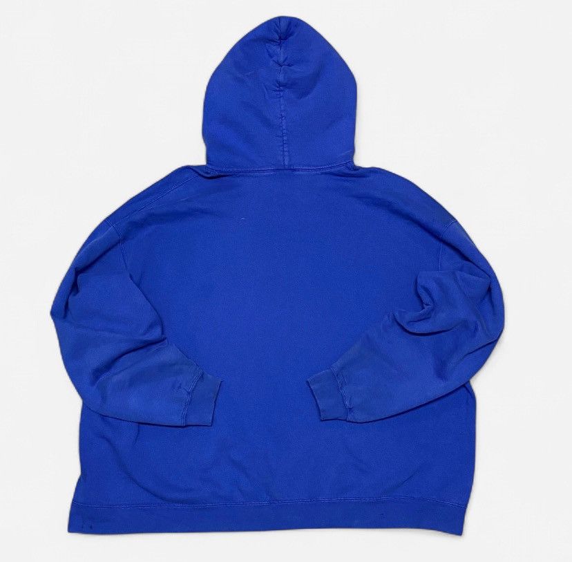 Disney Vintage Donald Duck royal blue funny hoodie Size US XL / EU 56 / 4 - 6 Thumbnail