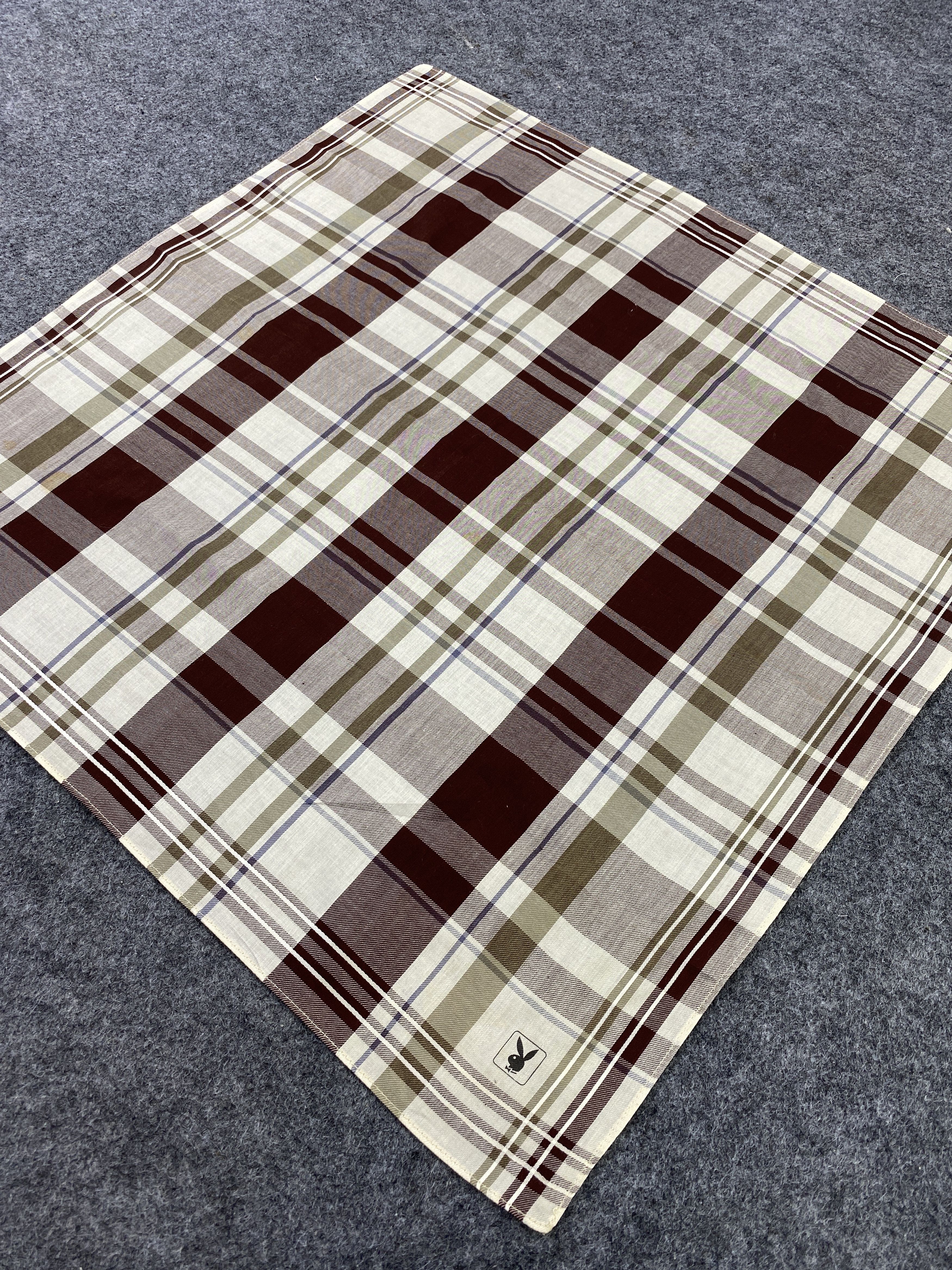 Playboy Playboy Handkerchief neckerchief bandana-B268 Size ONE SIZE - 4 Thumbnail