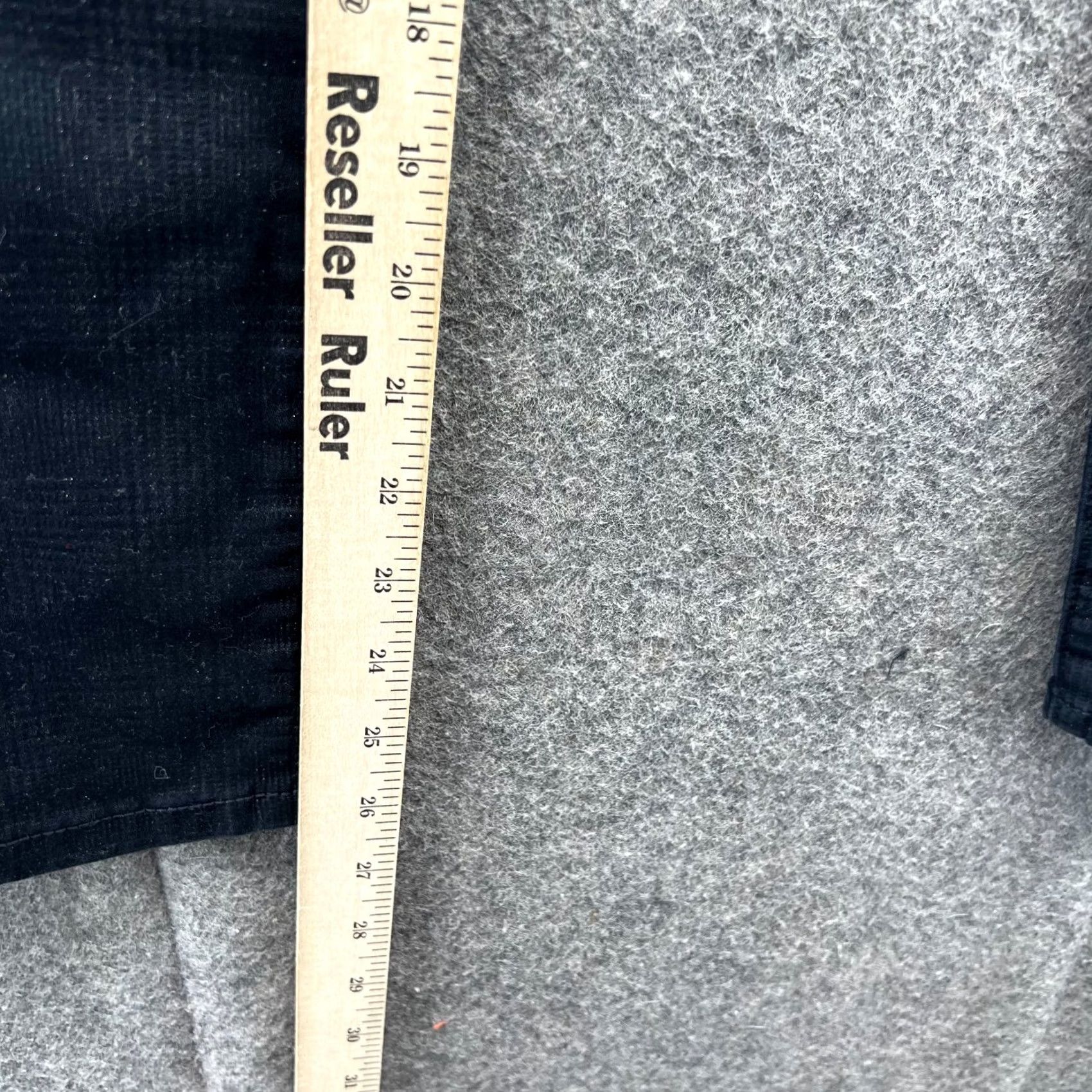 Vintage Joe’s Jeans Women 28 Black High Rise Skinny Jeans Cotton Denim 5-Pocket Inseam 26 Honey Pants Size 28" / US 6 / IT 42 - 4 Thumbnail