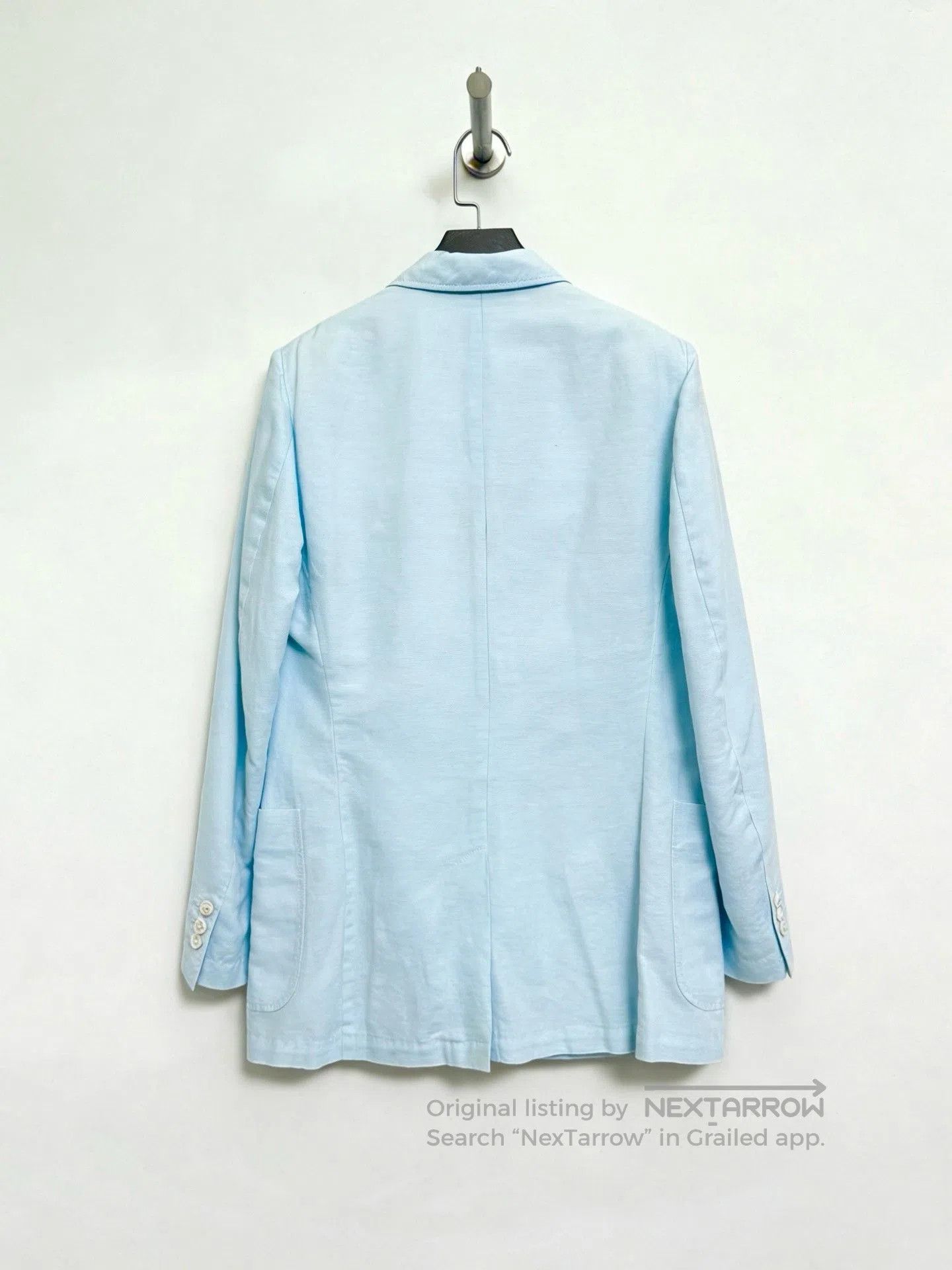 Dries Van Noten Dries Van Noten Linen Blazer. Size US S / EU 44-46 / 1 - 2 Thumbnail