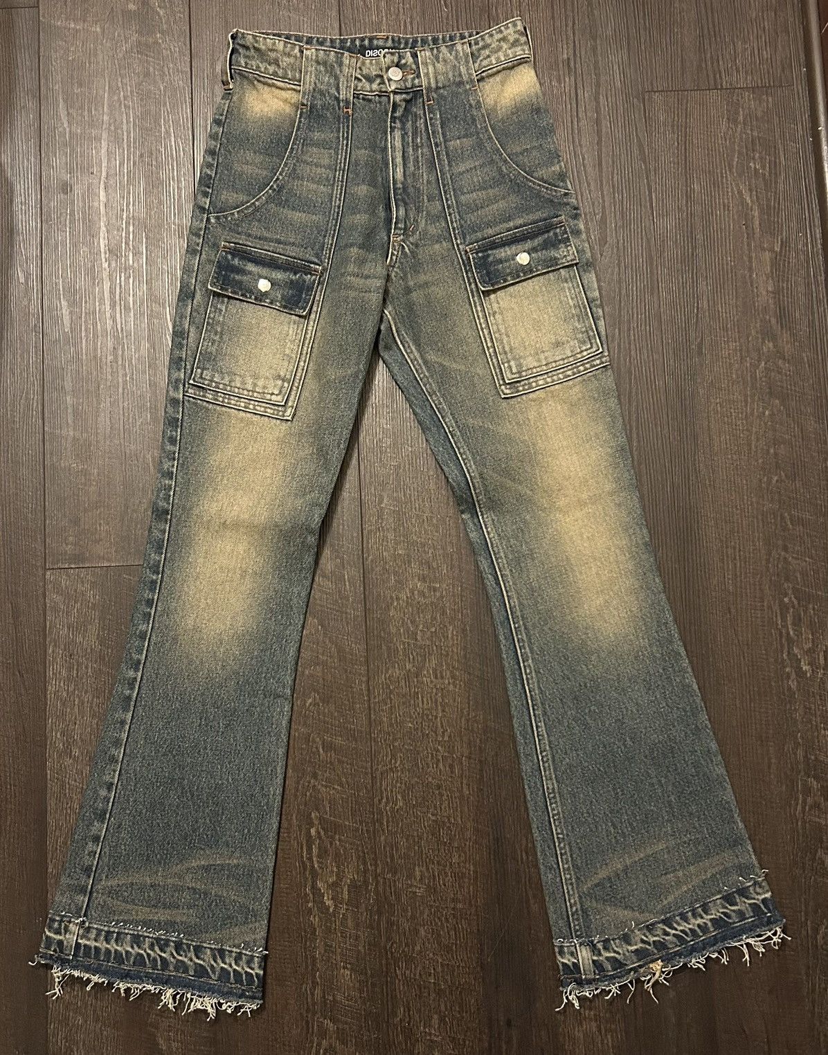 Vintage Discont’d Desert Bush Denim Size US 28 / EU 44 - 1 Thumbnail