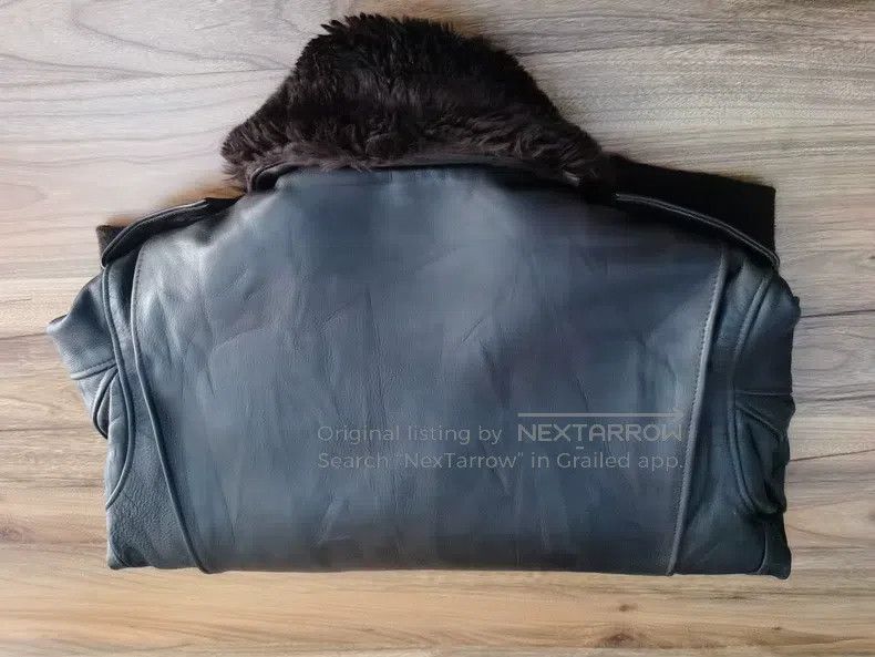 Other Calfskin leather coat Size US M / EU 48-50 / 2 - 9 Thumbnail