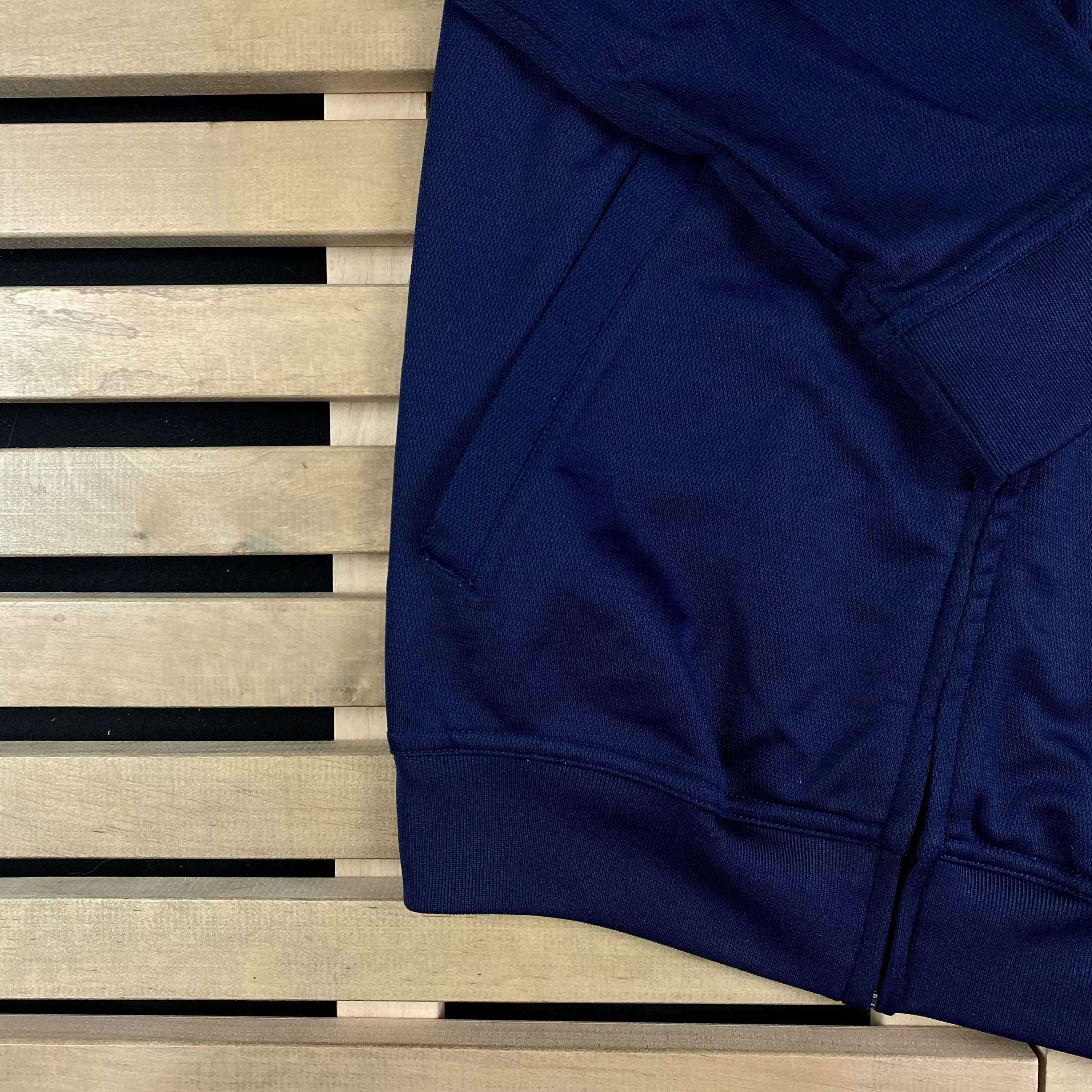 Nike × Vintage Mens Nike Vintage Track Jacket Size L Size US L / EU 52-54 / 3 - 3 Thumbnail