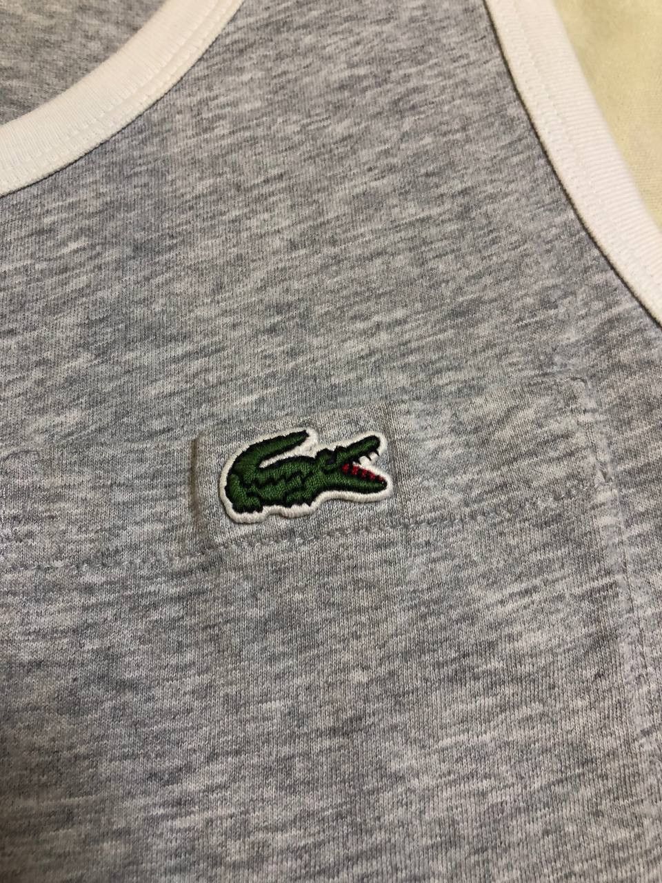 Lacoste Lacoste Slim Fit Organic Cotton Top Online Lebanon Online Size US M / EU 48-50 / 2 - 2 Thumbnail
