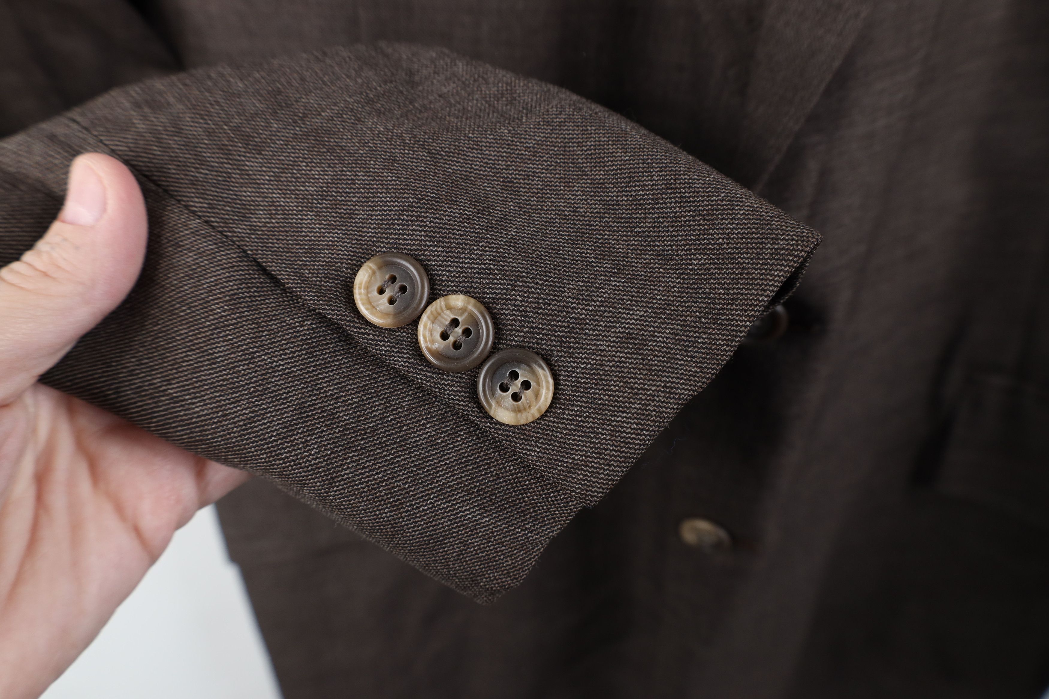 Vintage Vintage 70s Streetwear Suit Coat Blazer Jacket Brown USA Size US XL / EU 56 / 4 - 7 Thumbnail