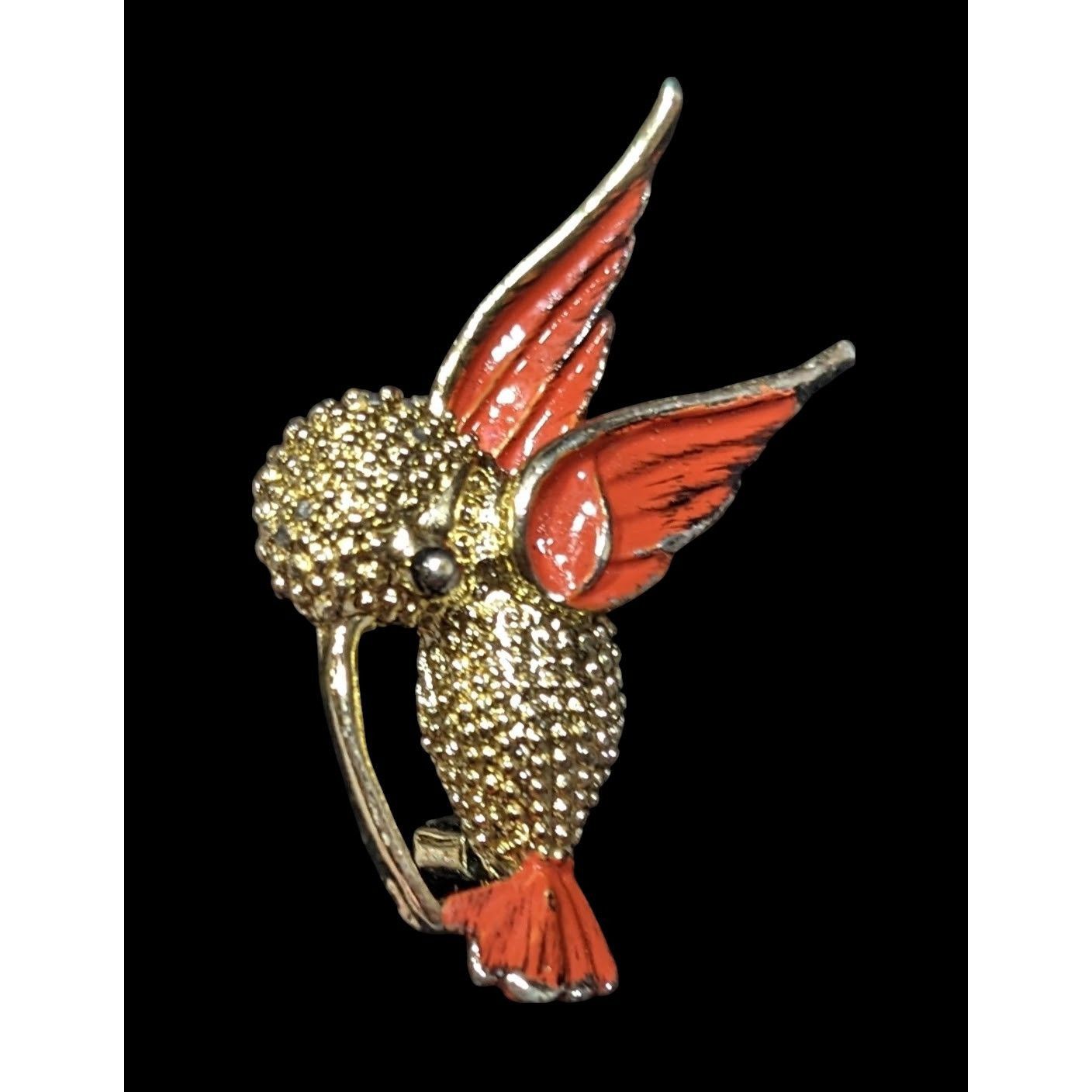Other Vintage Gerry's Nature Inspired Hummingbird Brooch Size ONE SIZE - 1 Thumbnail