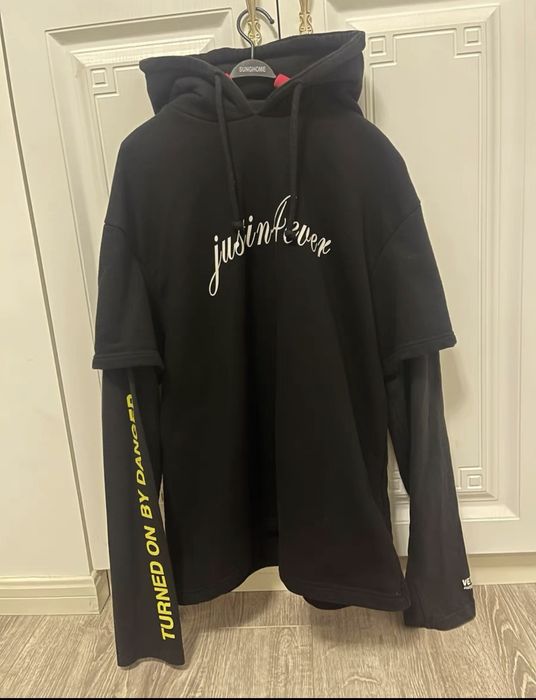 Vetements Vetements Justin forever hoodie debut collection | Grailed