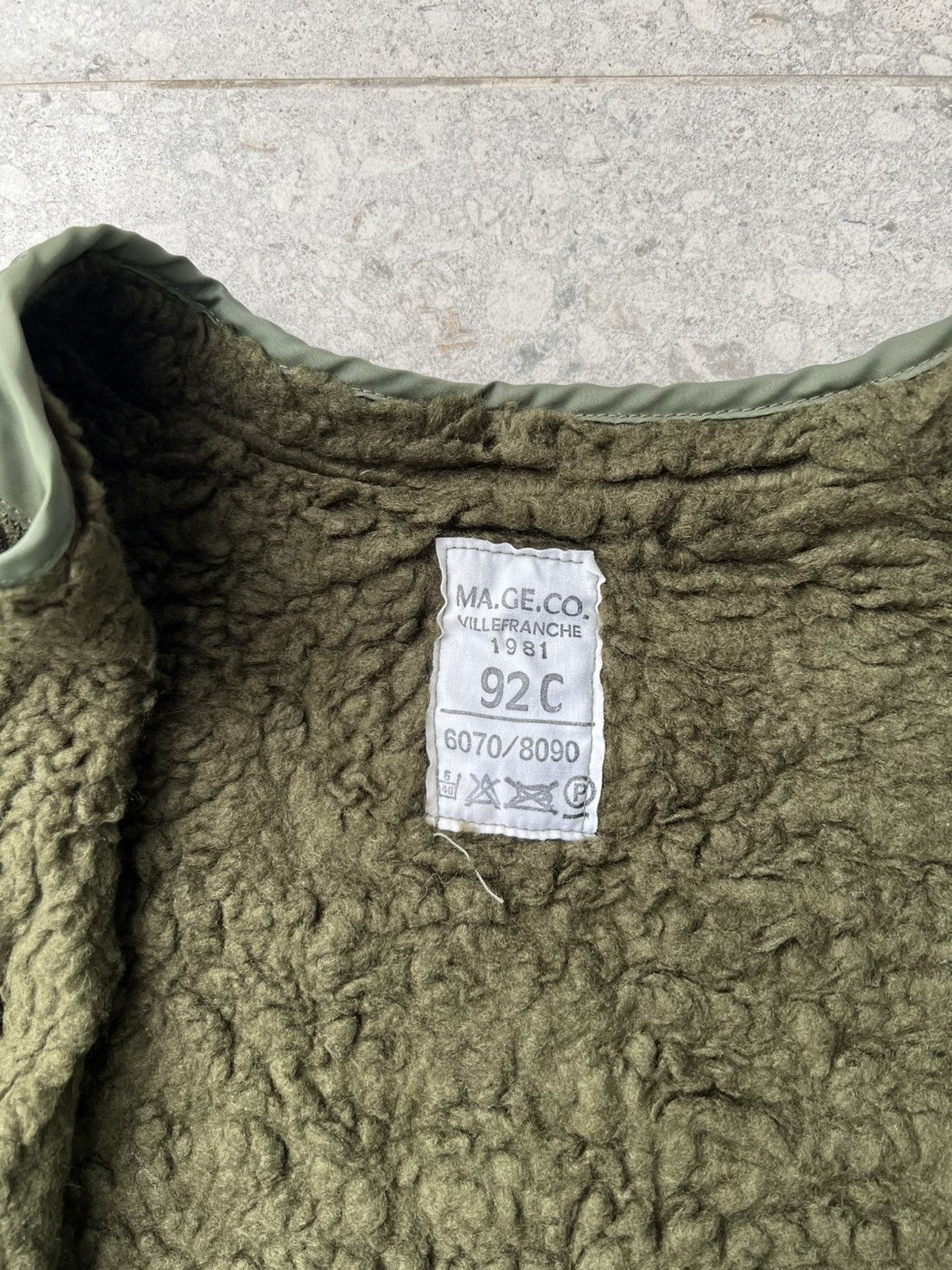 Other 80s MA.GE.CO Villefranche French Army Parka Liner Size US XL / EU 56 / 4 - 8 Thumbnail