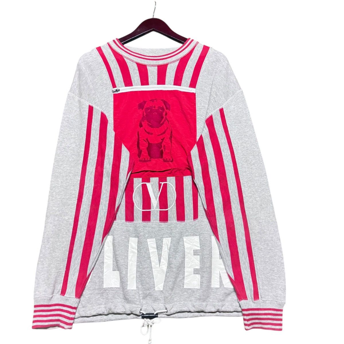 Valentino Oliver By Valentino Sweatshirt Size US M / EU 48-50 / 2 - 1 Thumbnail