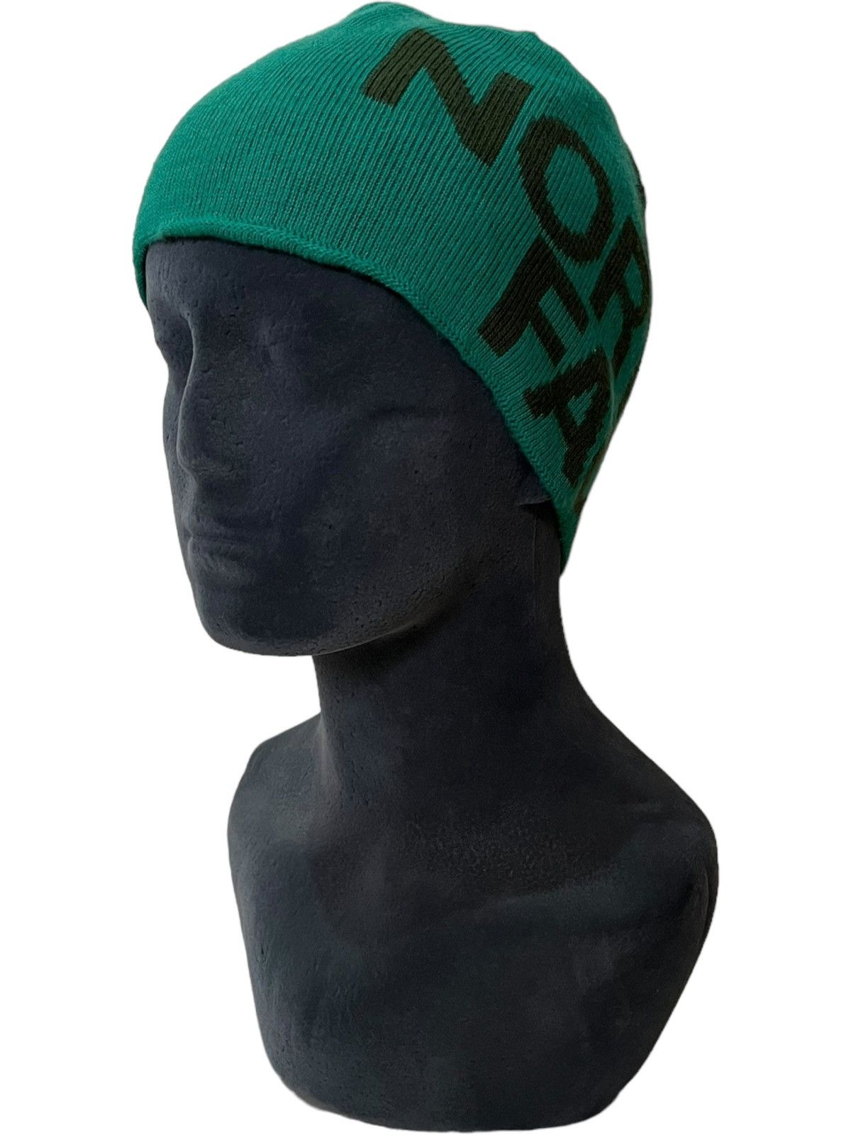 The North Face Vintage North Face Spell Out Style Beanie Headwear Size ONE SIZE - 5 Thumbnail