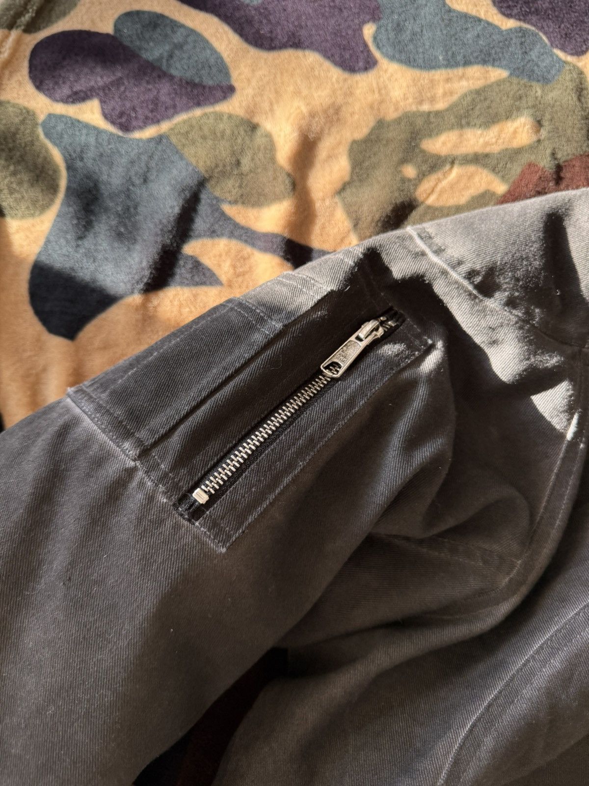 Other Side Service Koala Bomber Jacket Size US L / EU 52-54 / 3 - 3 Thumbnail
