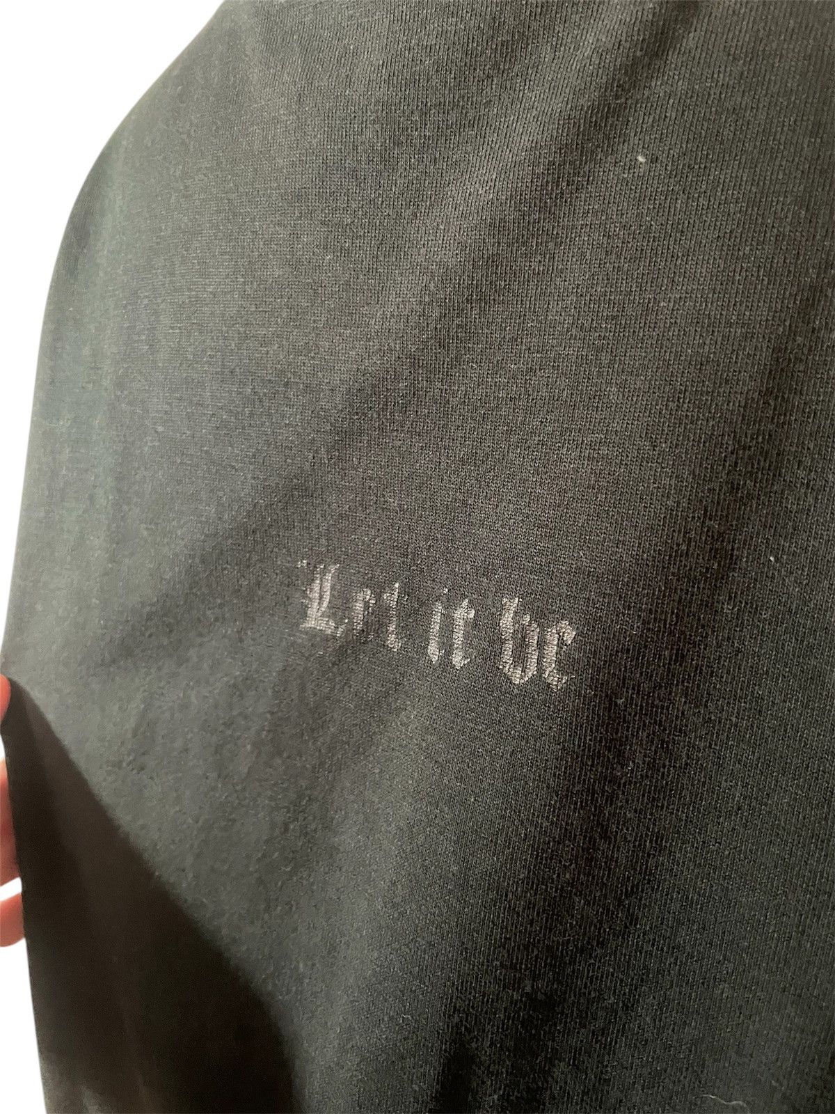 Number (N)ine × Takahiromiyashita The Soloist. number nine “Whisper Words Of Wisdom” tee Size US M / EU 48-50 / 2 - 7 Thumbnail