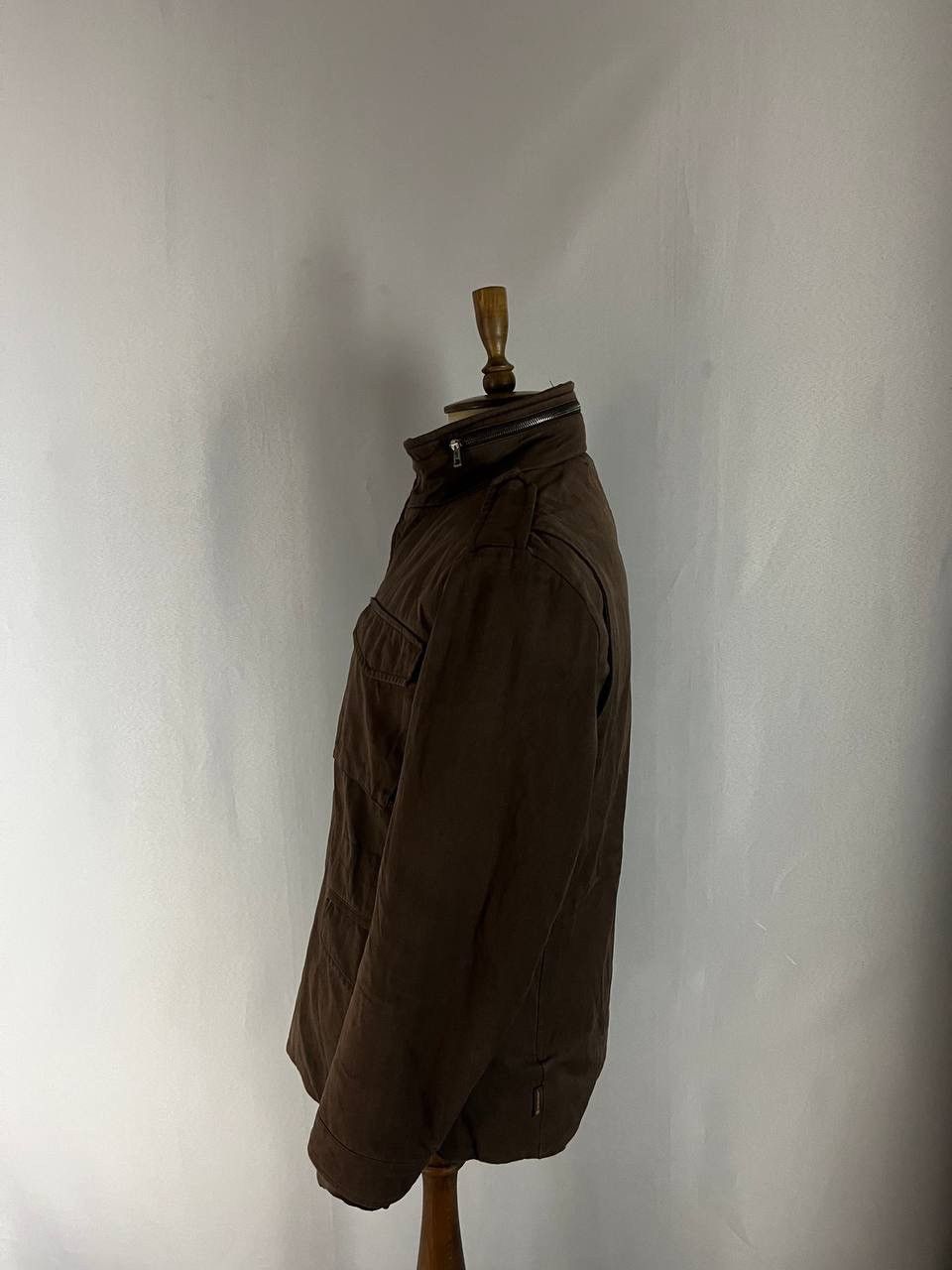 Moncler Moncler Multi Pocket Jacket Brown Size US L / EU 52-54 / 3 - 3 Thumbnail
