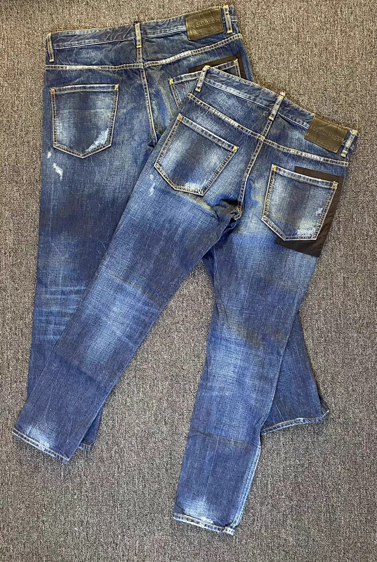 Dsquared2 Dsquared2 Jeans Size US 38 / EU 54 - 4 Thumbnail