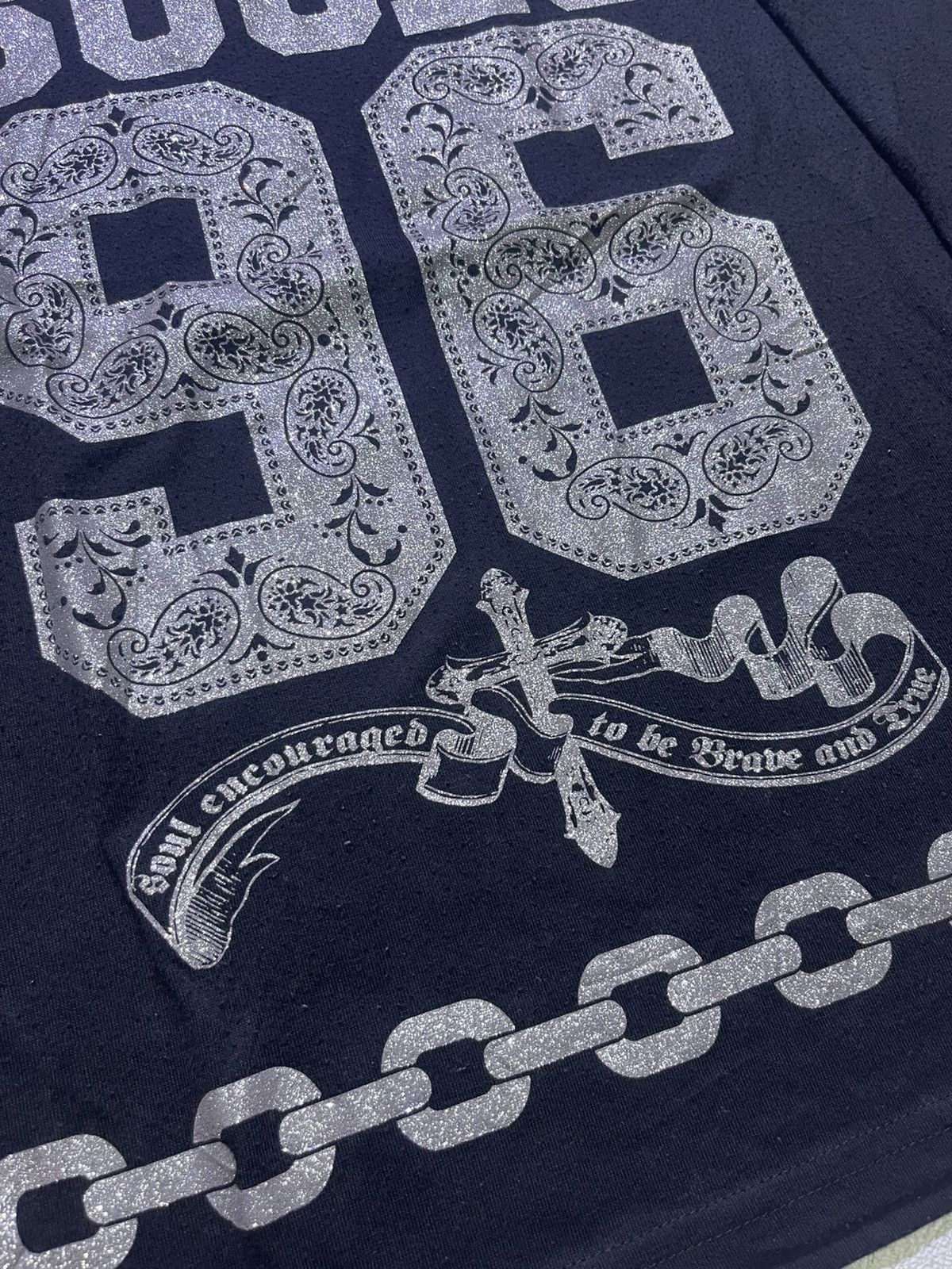 Japanese Brand Y2K ORIGINAL REMAHGEAR long sleeve tshirt Size US M / EU 48-50 / 2 - 3 Thumbnail