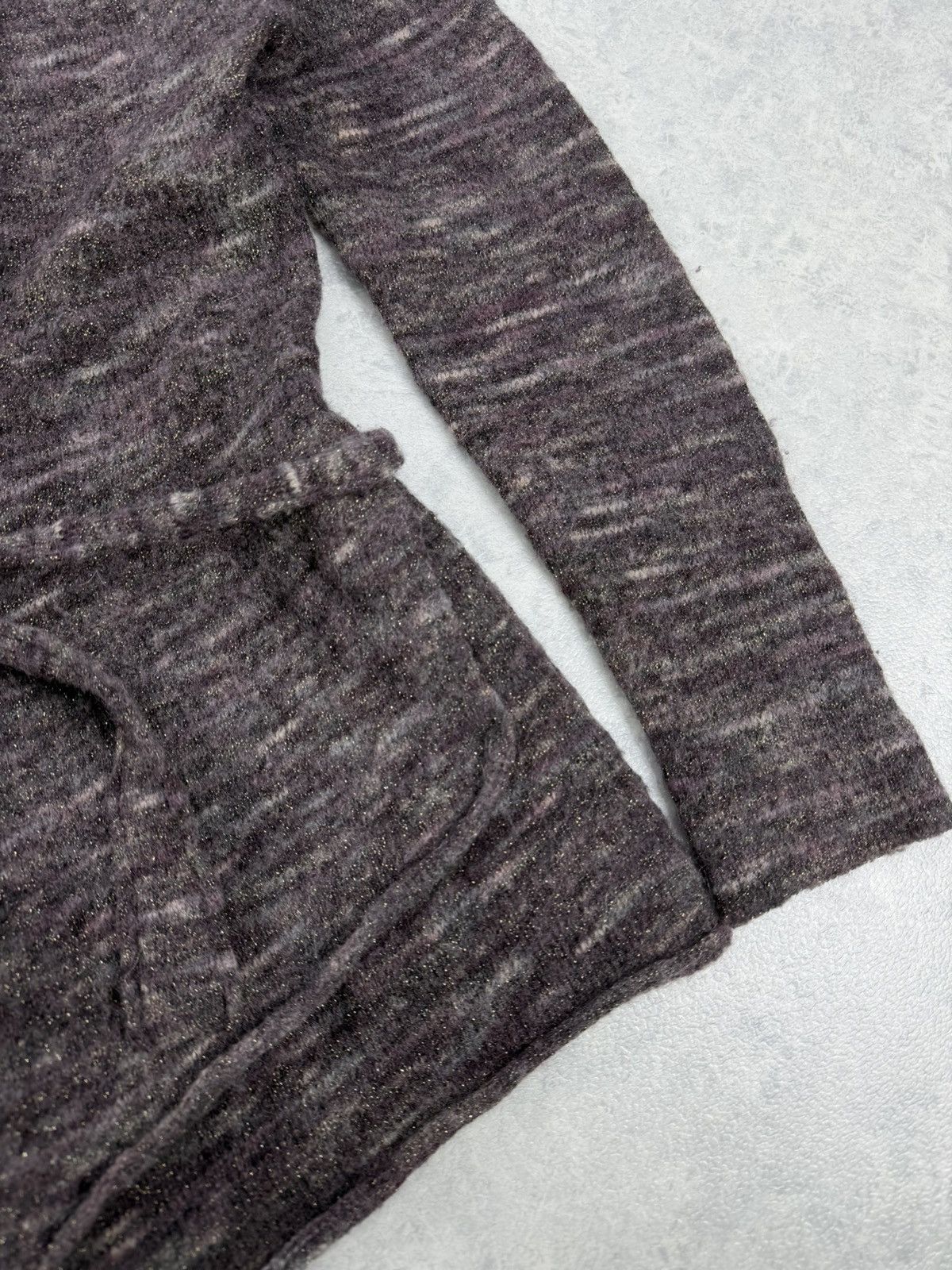 Magaschoni Magaschoni Wool/Mohair Knit Sweater Cardigan Size M Size M / US 6-8 / IT 42-44 - 2 Thumbnail