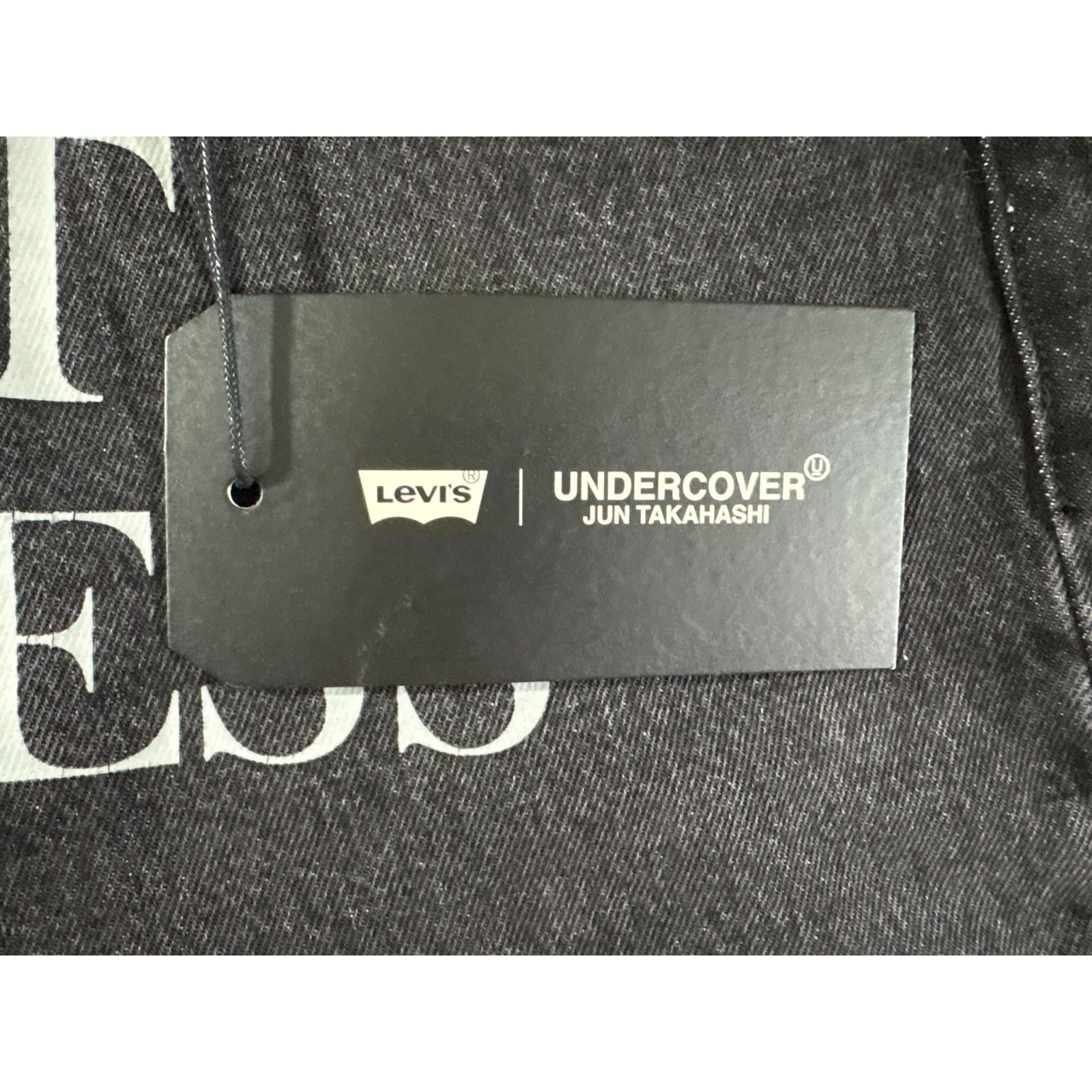 Levi's Levi's x Undercover "Light Darkness" Baggy Jeans Size 30 col Size US 30 / EU 46 - 3 Thumbnail