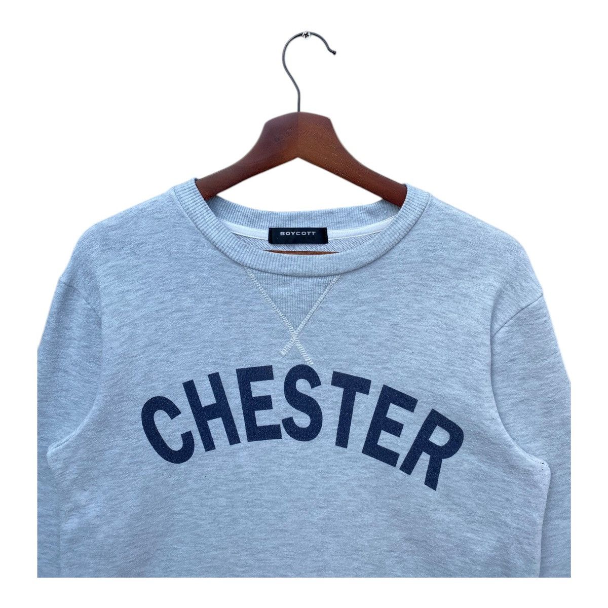 Boycott × Vintage Vintage Japanese Brand Boycott Sweatshirt Jumper Crewneck Size US L / EU 52-54 / 3 - 4 Thumbnail