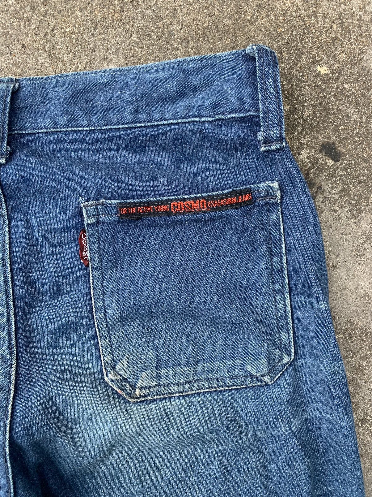 Designer × Japanese Brand Cosmo BootCut Style 70s Size US 26 / EU 42 - 5 Thumbnail