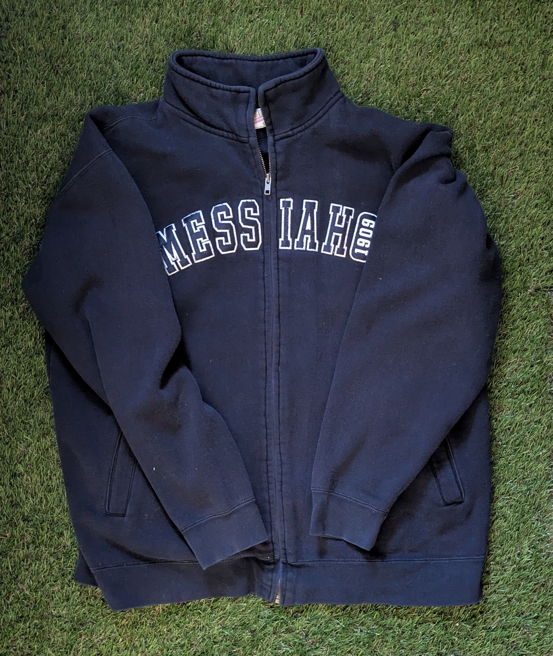 Vintage Vintage Messiah zip-up jacket Size US XL / EU 56 / 4 - 1 Thumbnail
