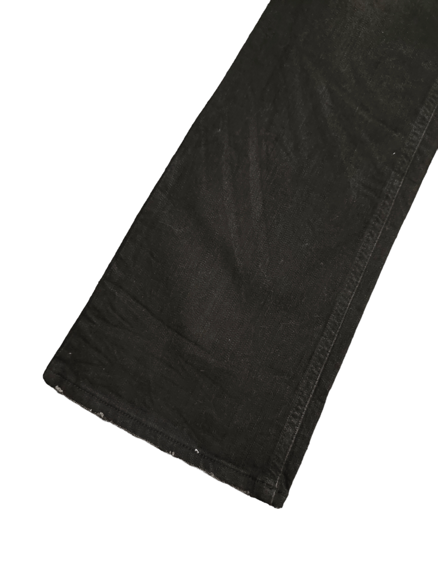 If Six Was Nine Flare Jeans Zero Time Clawmark Denim Bootcut Low Rise Y2k Size US 29 - 17 Thumbnail