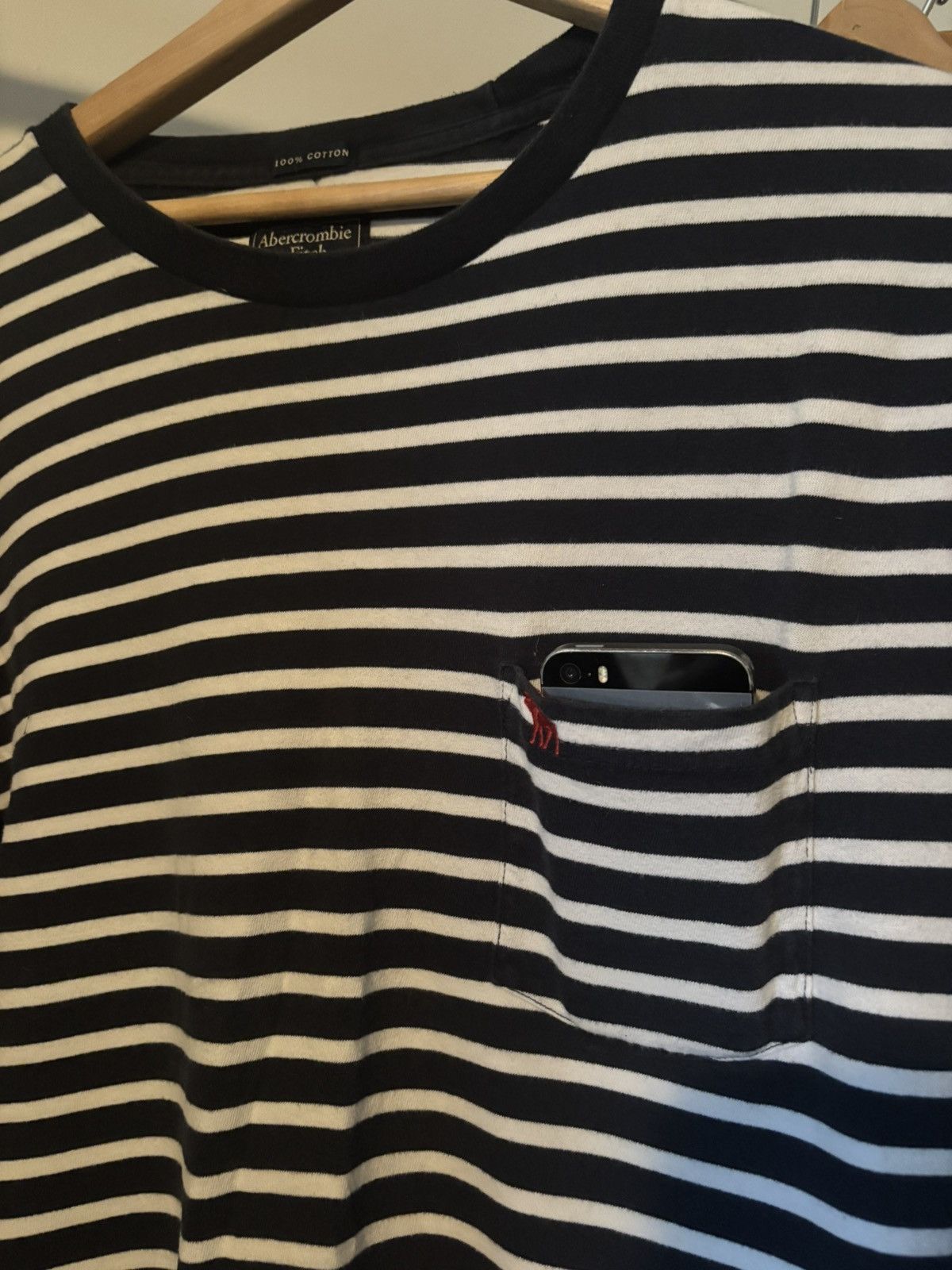 Abercrombie & Fitch Abercrombie & Fitch Stripped Long Sleeve Size US L / EU 52-54 / 3 - 2 Thumbnail