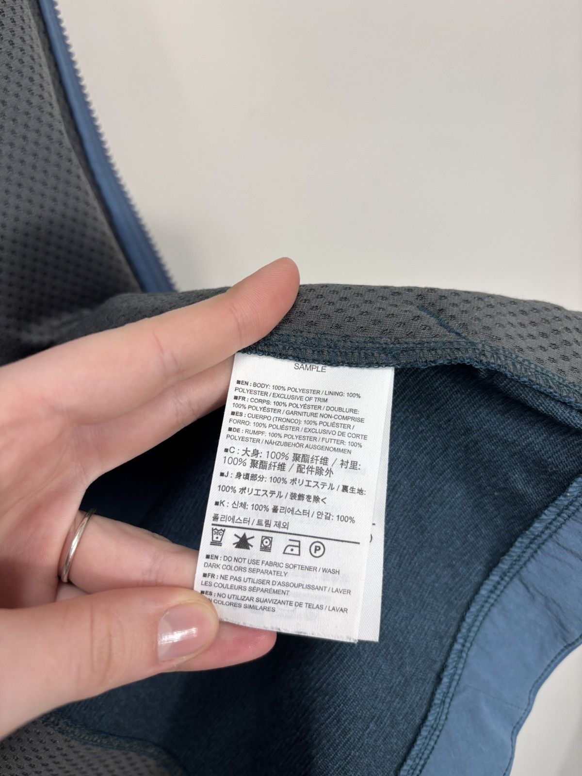 Arc'teryx Arc’teryx Men’s A2B Commuter Jacket Softshell Blue Full Zip Size US M / EU 48-50 / 2 - 14 Thumbnail