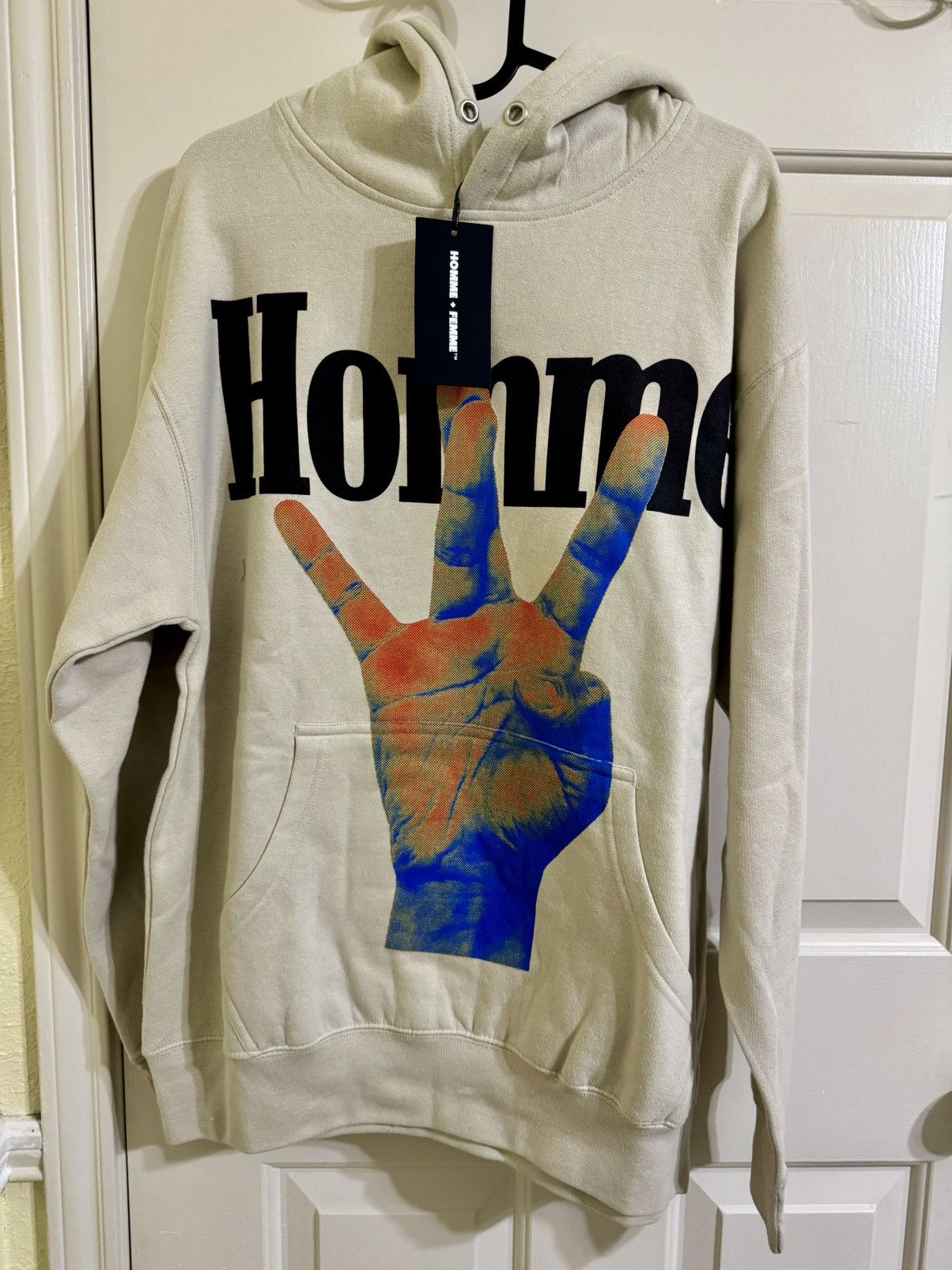 Homme + Femme La Homme + Femme Twisted Fingers hoodie Size US M / EU 48-50 / 2 - 1 Thumbnail