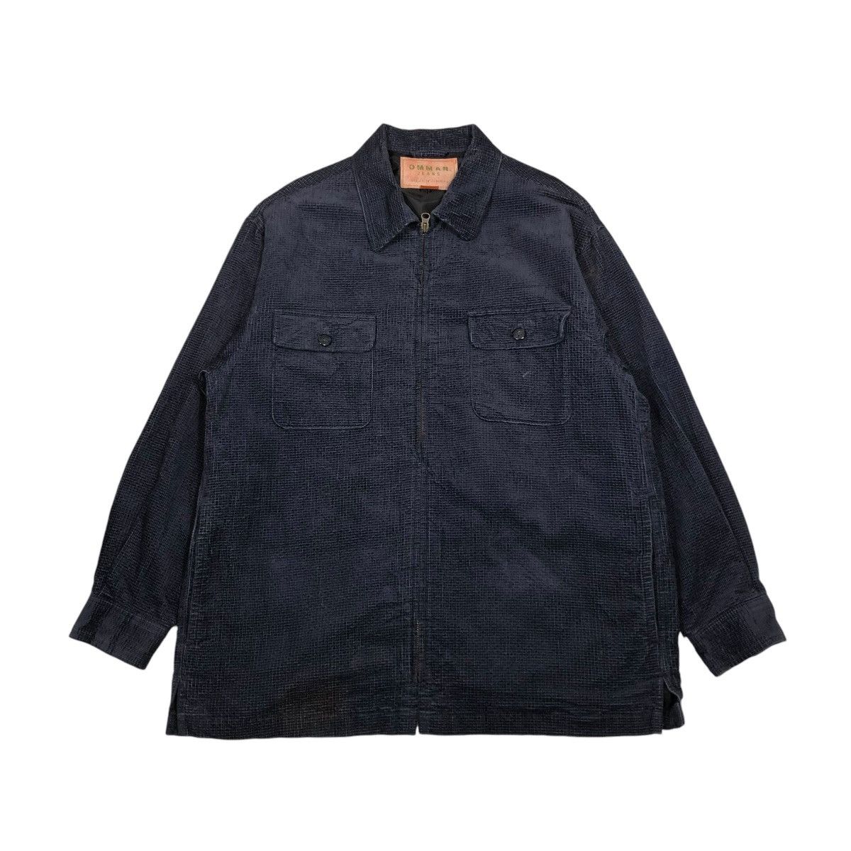 Japanese Brand 🔥VINTAGE CHORE WORKER JACKET OMMAR JEANS ISSEY MIYAKE Size US L / EU 52-54 / 3 - 1 Thumbnail