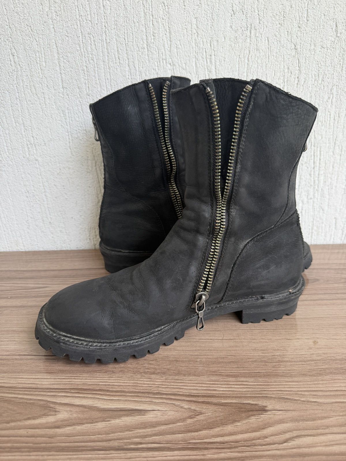 Julius Aw12 Julius 7 slashing Engineer boots like guidi Size US 10 / EU 43 - 12 Thumbnail