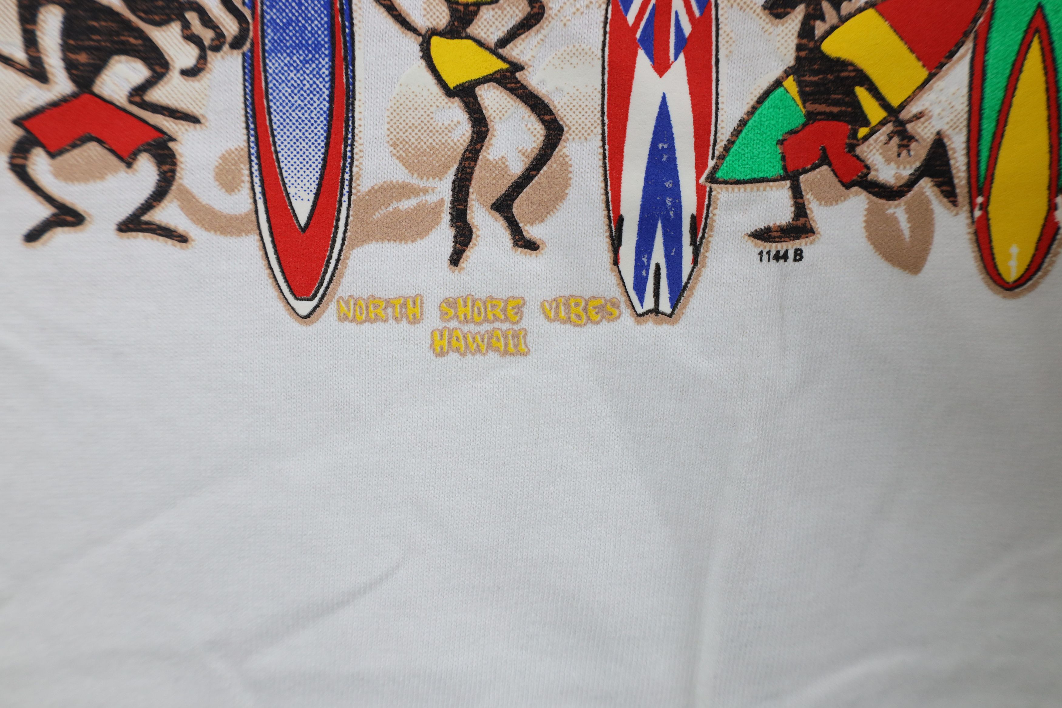 Vintage Vintage 90s Y2K Streetwear Vibes Hawaii Surfing T-Shirt Size US L / EU 52-54 / 3 - 5 Thumbnail