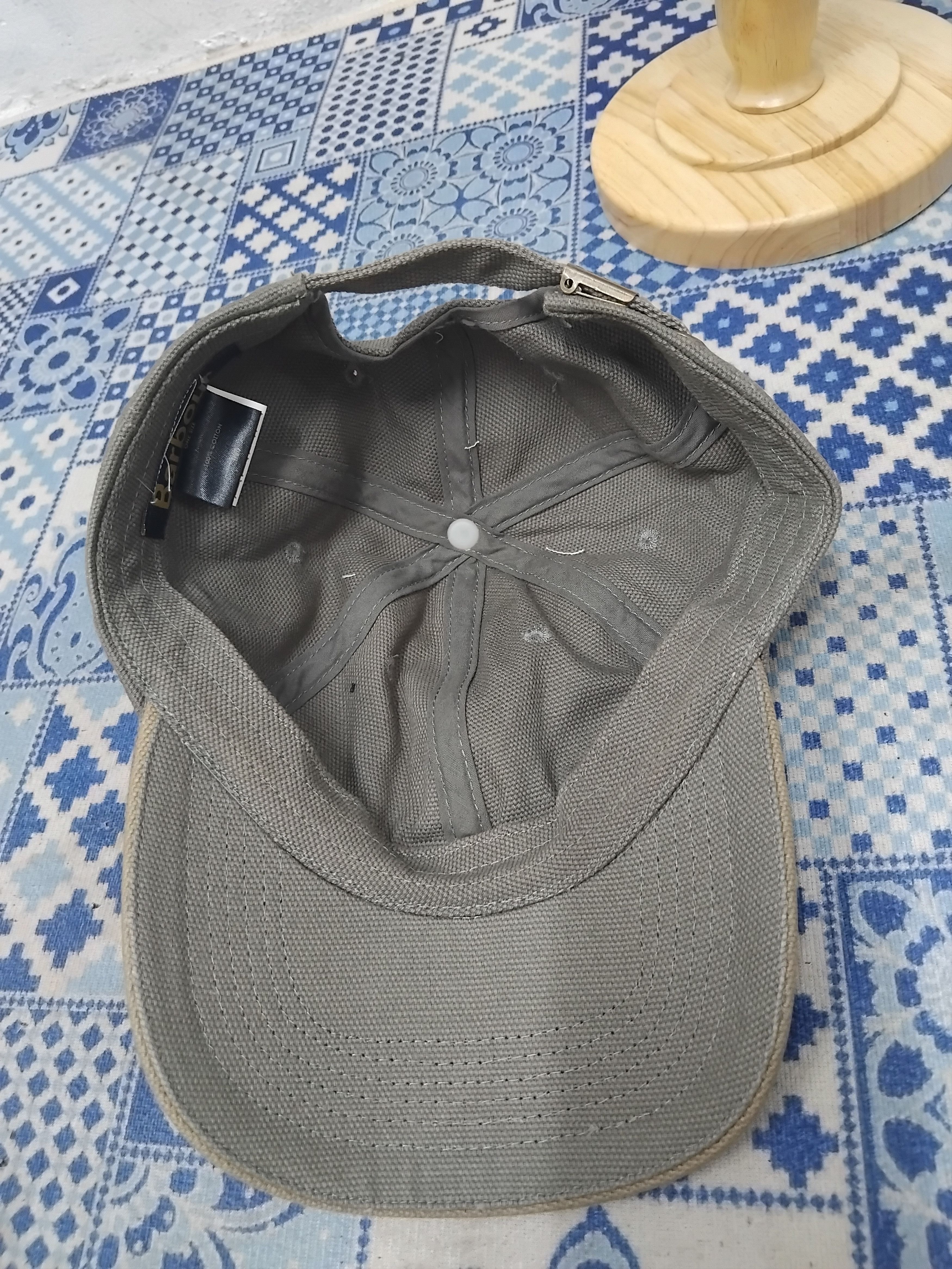 Barbour 💥Barbour grey colour casual cap Size ONE SIZE - 4 Thumbnail