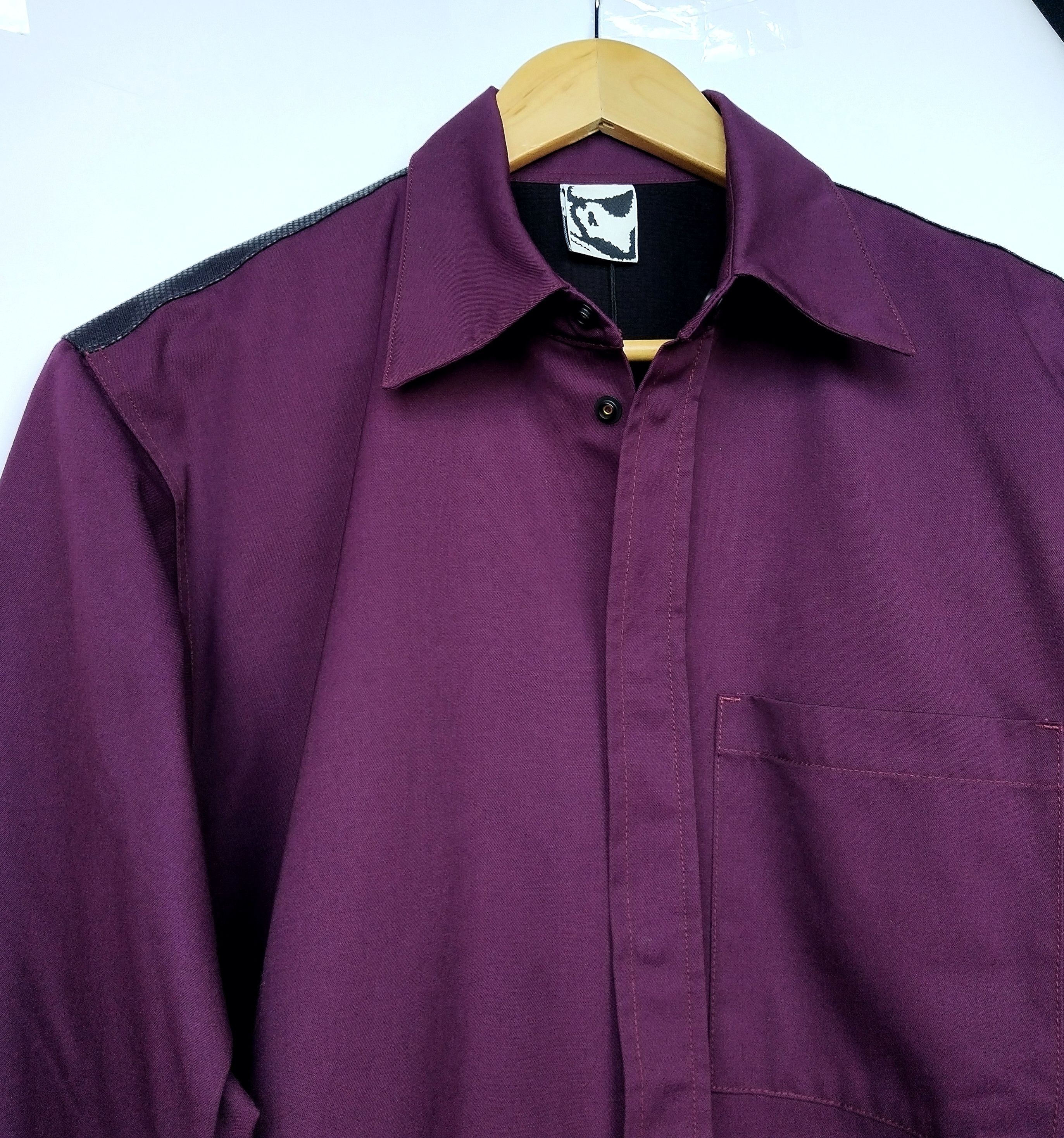 GR10K Klopman ™ Polartec panel overshirt Size US S / EU 44-46 / 1 - 11 Thumbnail