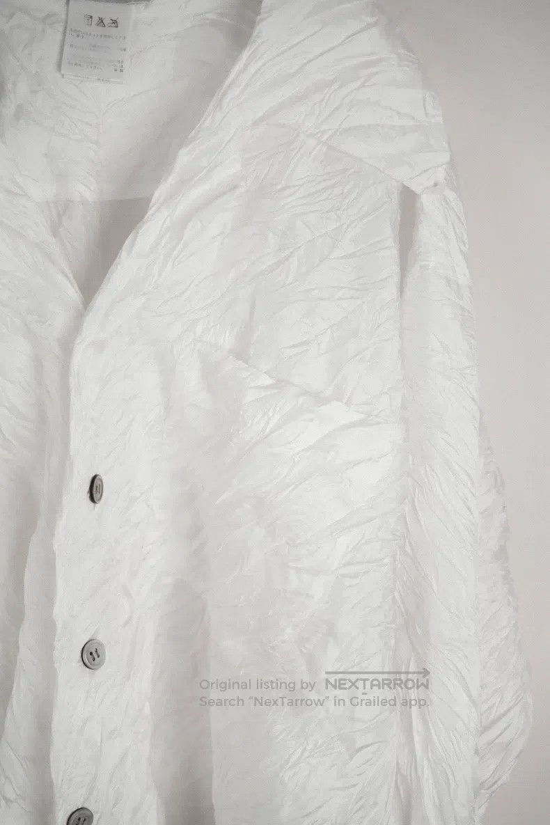 Issey Miyake Issey Miyake Main Line Ruched Shirt Size M / US 6-8 / IT 42-44 - 5 Thumbnail