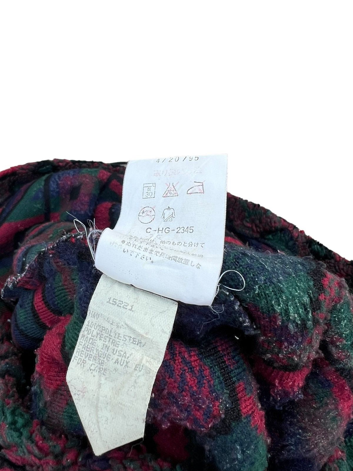 Woolrich Woolen Mills Vintage 90s WOOLRICH Usa Tribal Pullover Bulky Fleece Jacket Size US S / EU 44-46 / 1 - 19 Thumbnail
